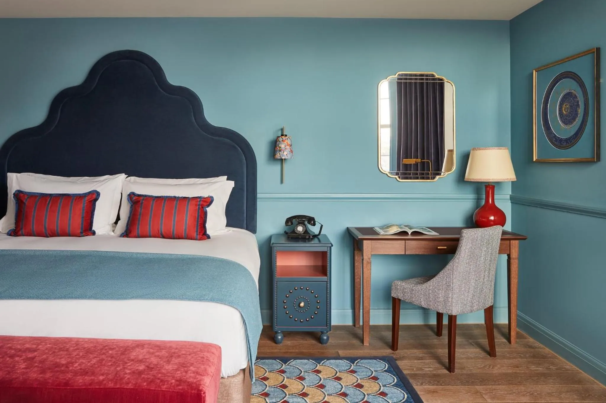 Photo of the whole room, Bed in Hotel Indigo - Exeter by IHG