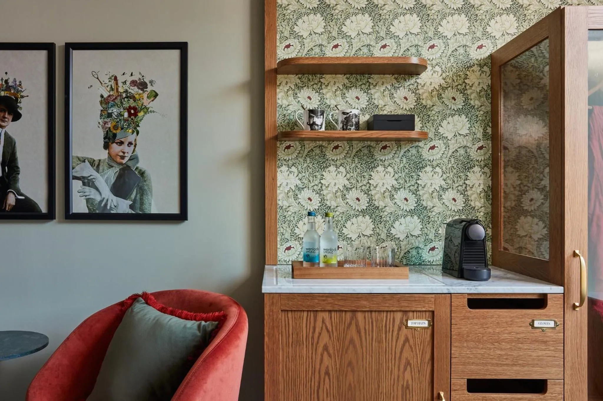 Bedroom in Hotel Indigo - Exeter by IHG