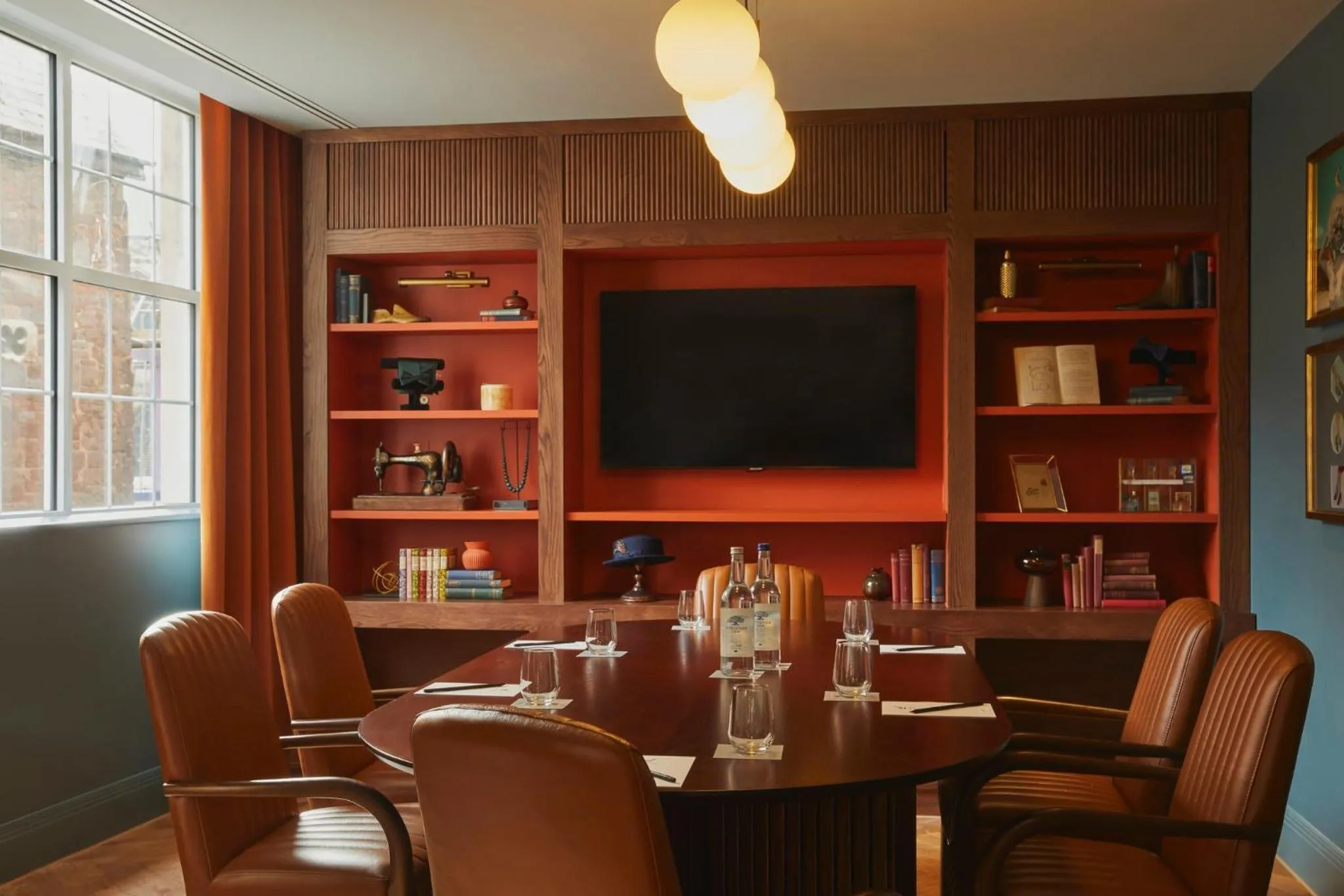 Meeting/conference room in Hotel Indigo - Exeter by IHG