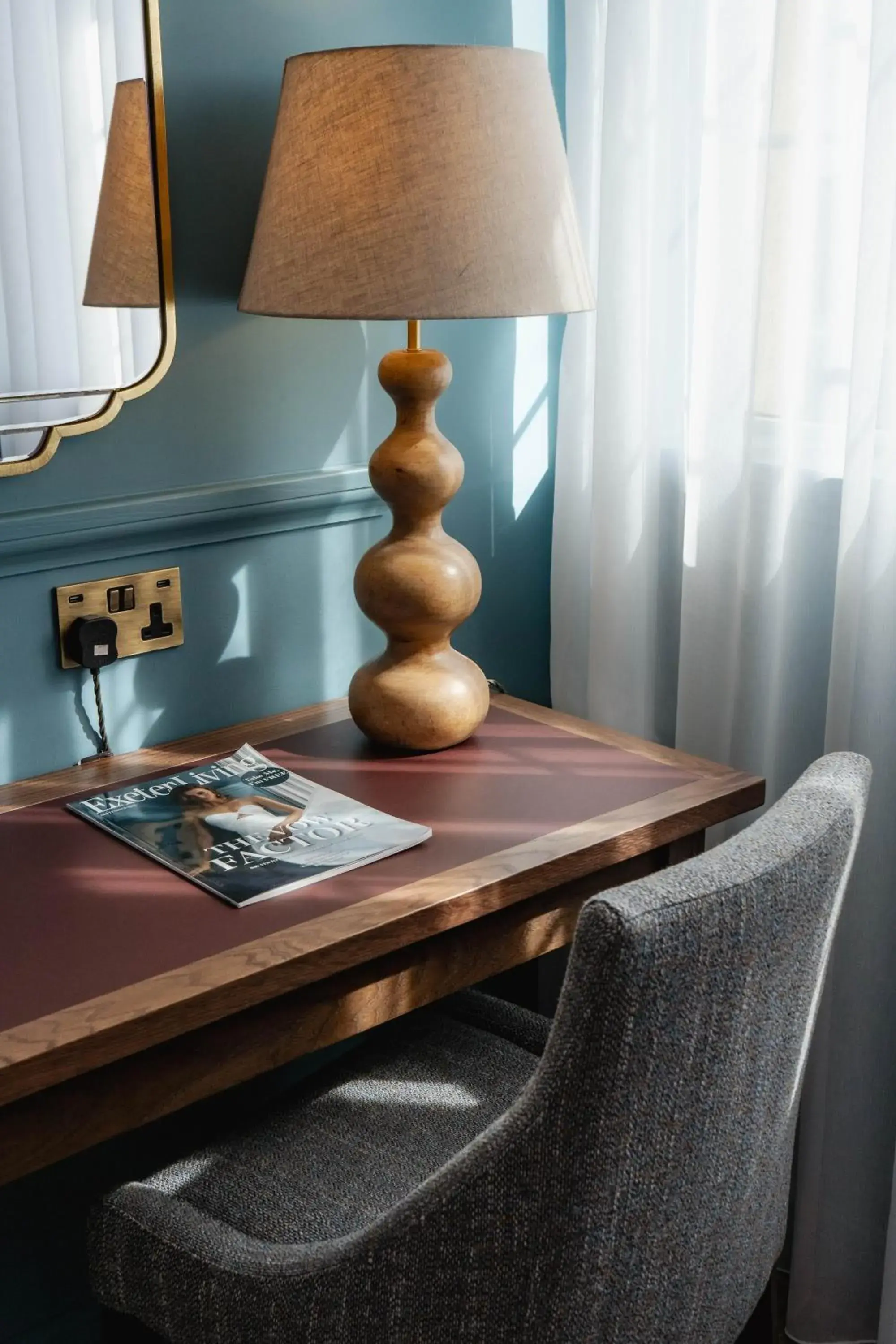 Bedroom in Hotel Indigo - Exeter by IHG Bedroom in Hotel Indigo - Exeter by IHG