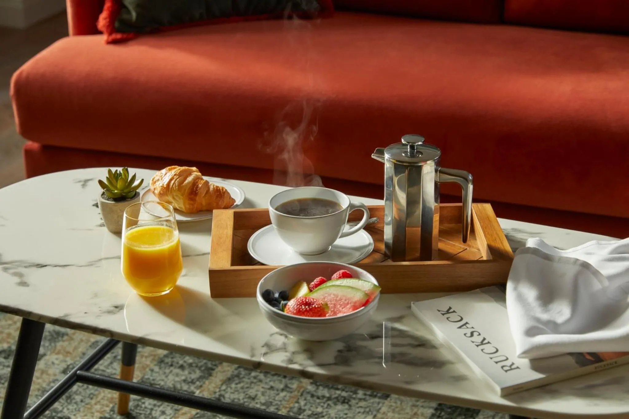 Bedroom in Hotel Indigo - Exeter by IHG