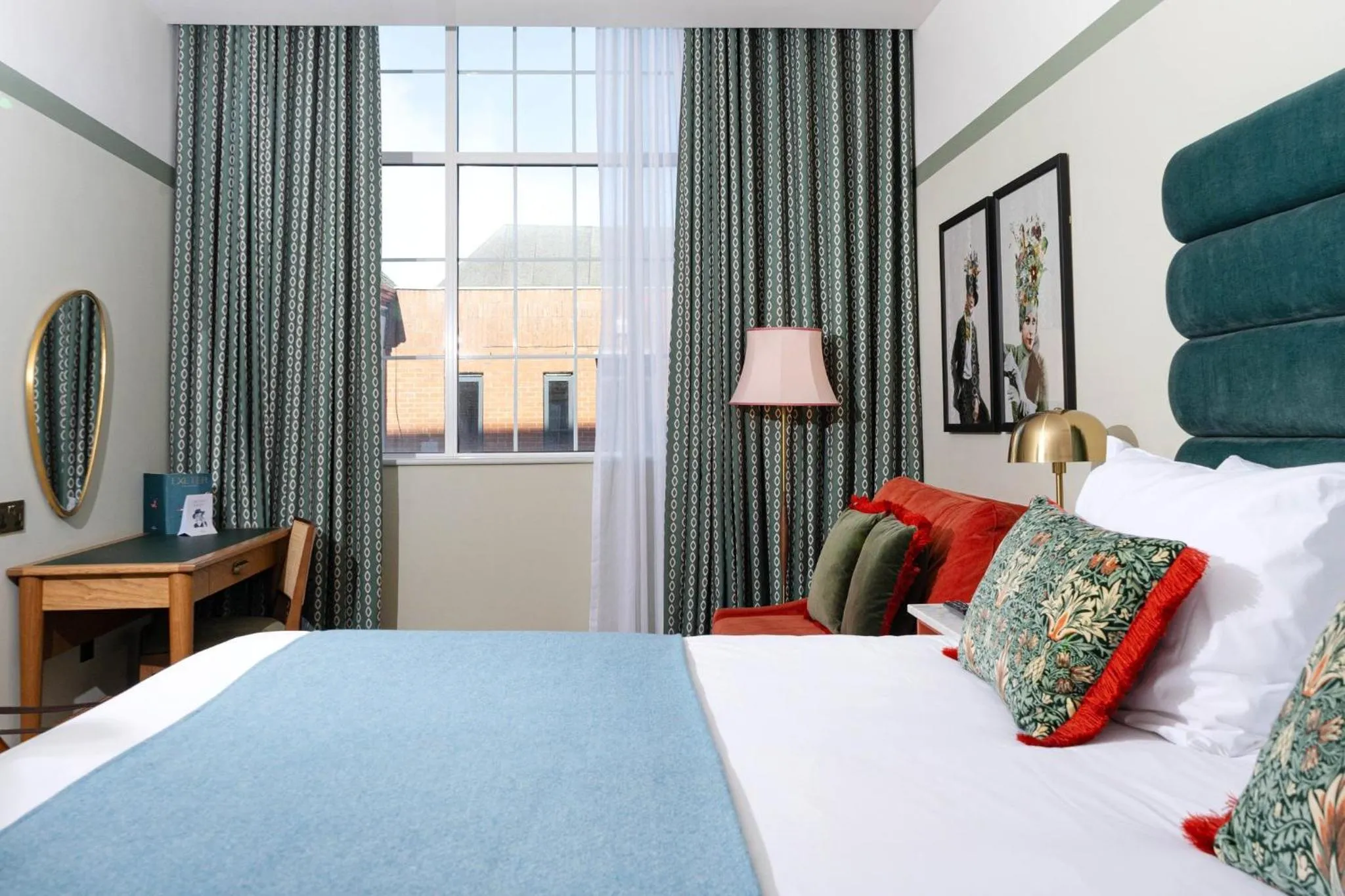 Photo of the whole room, Bed in Hotel Indigo - Exeter by IHG