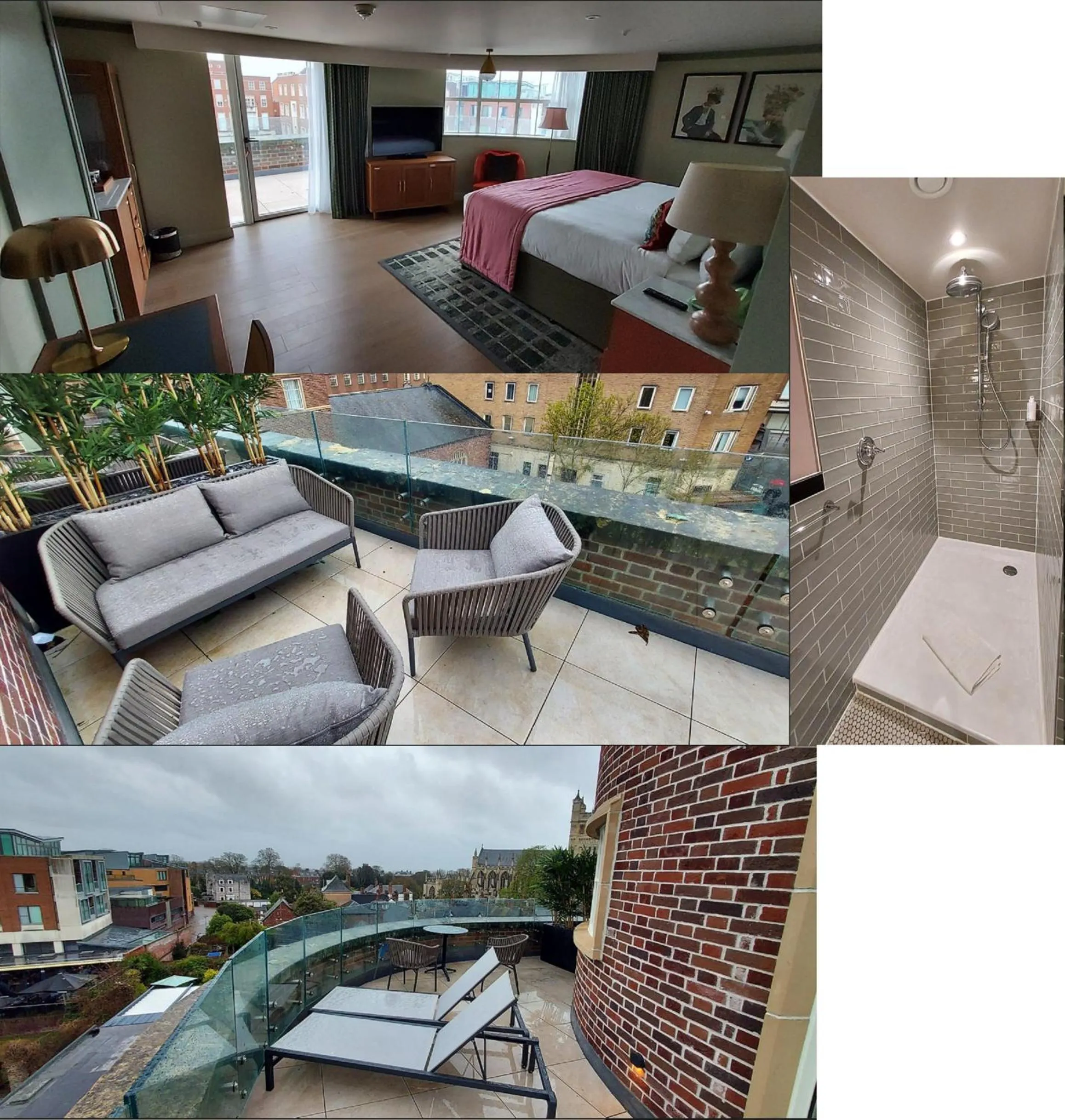 Patio in Hotel Indigo - Exeter by IHG