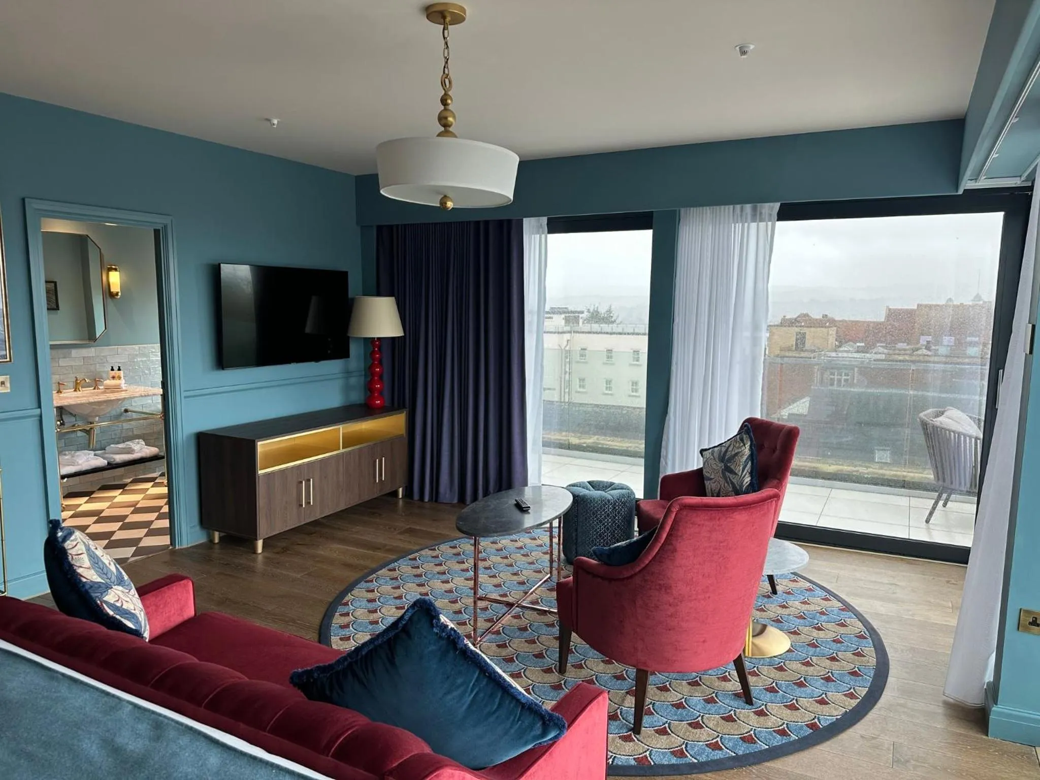 Photo of the whole room in Hotel Indigo - Exeter by IHG