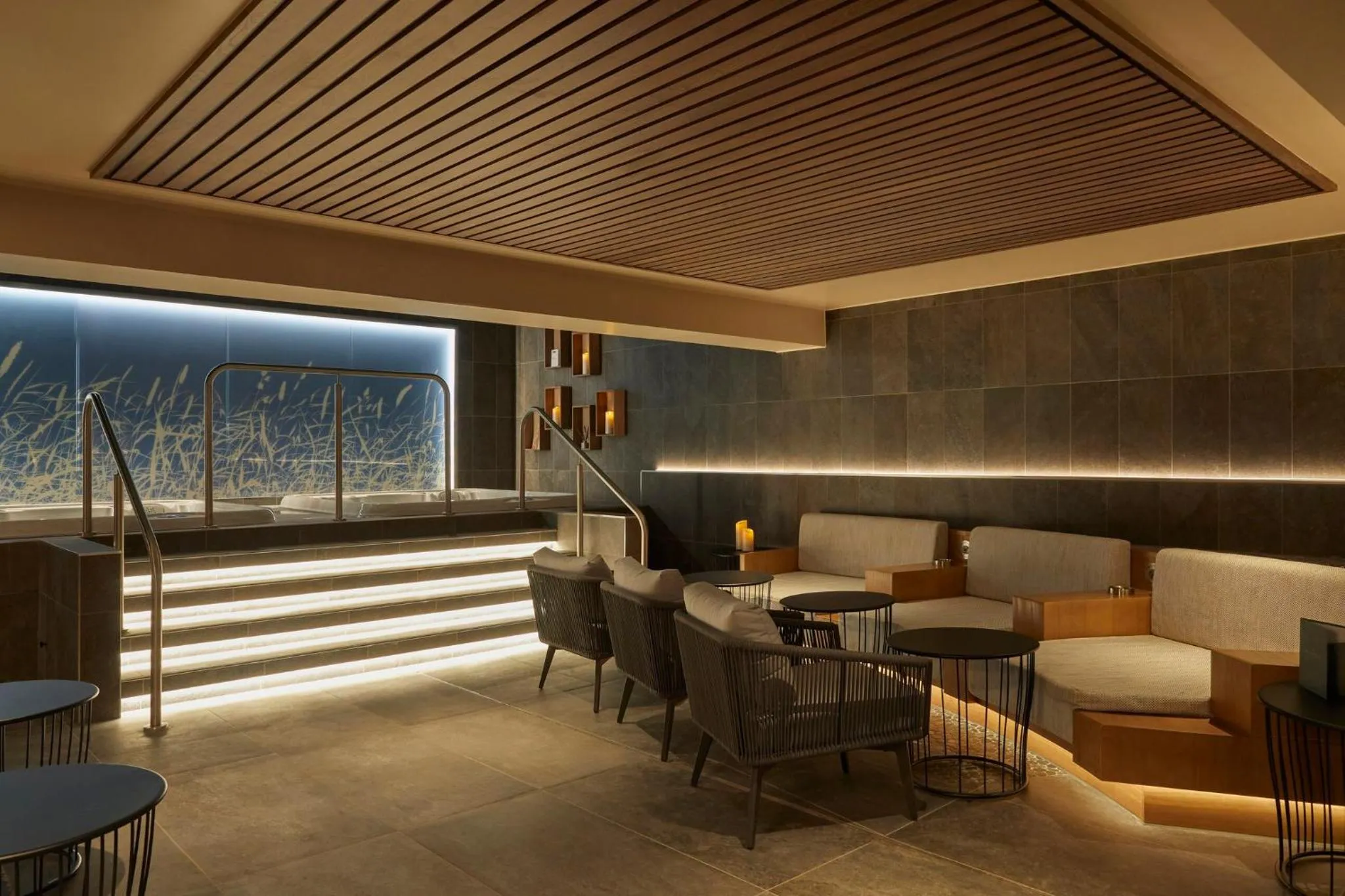 Swimming pool in Hotel Indigo - Exeter by IHG