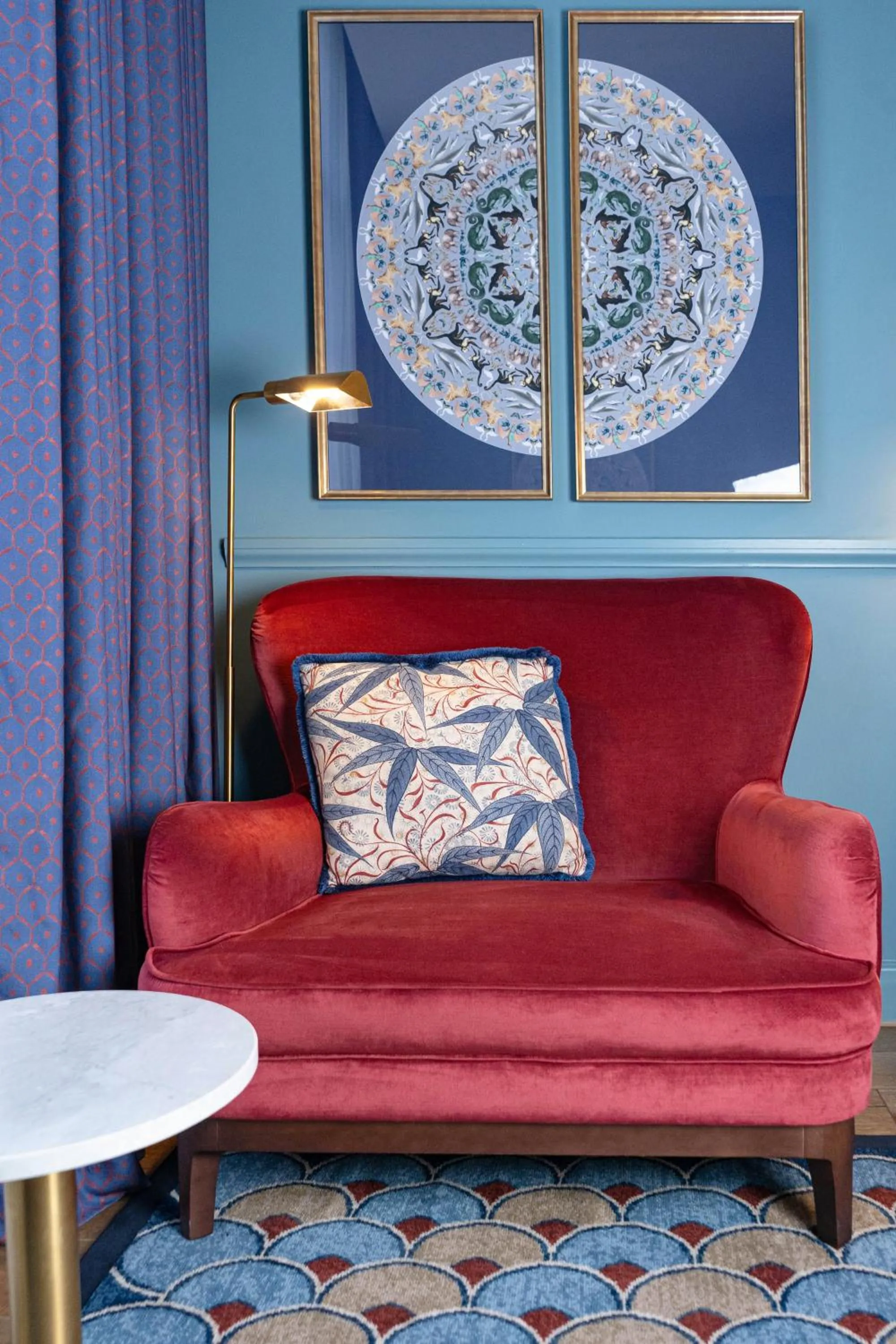 Bedroom in Hotel Indigo - Exeter by IHG