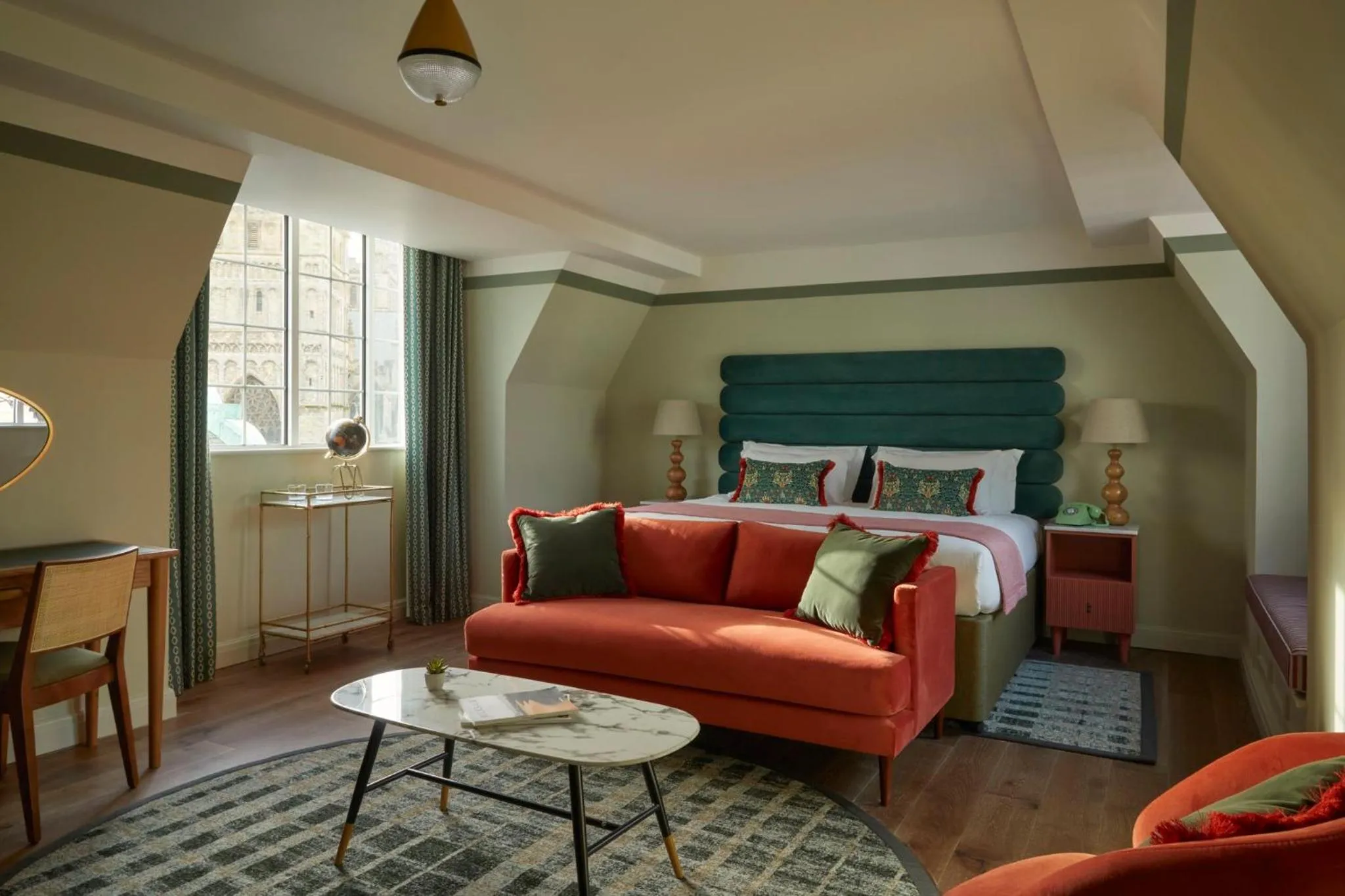 Photo of the whole room, Bed in Hotel Indigo - Exeter by IHG