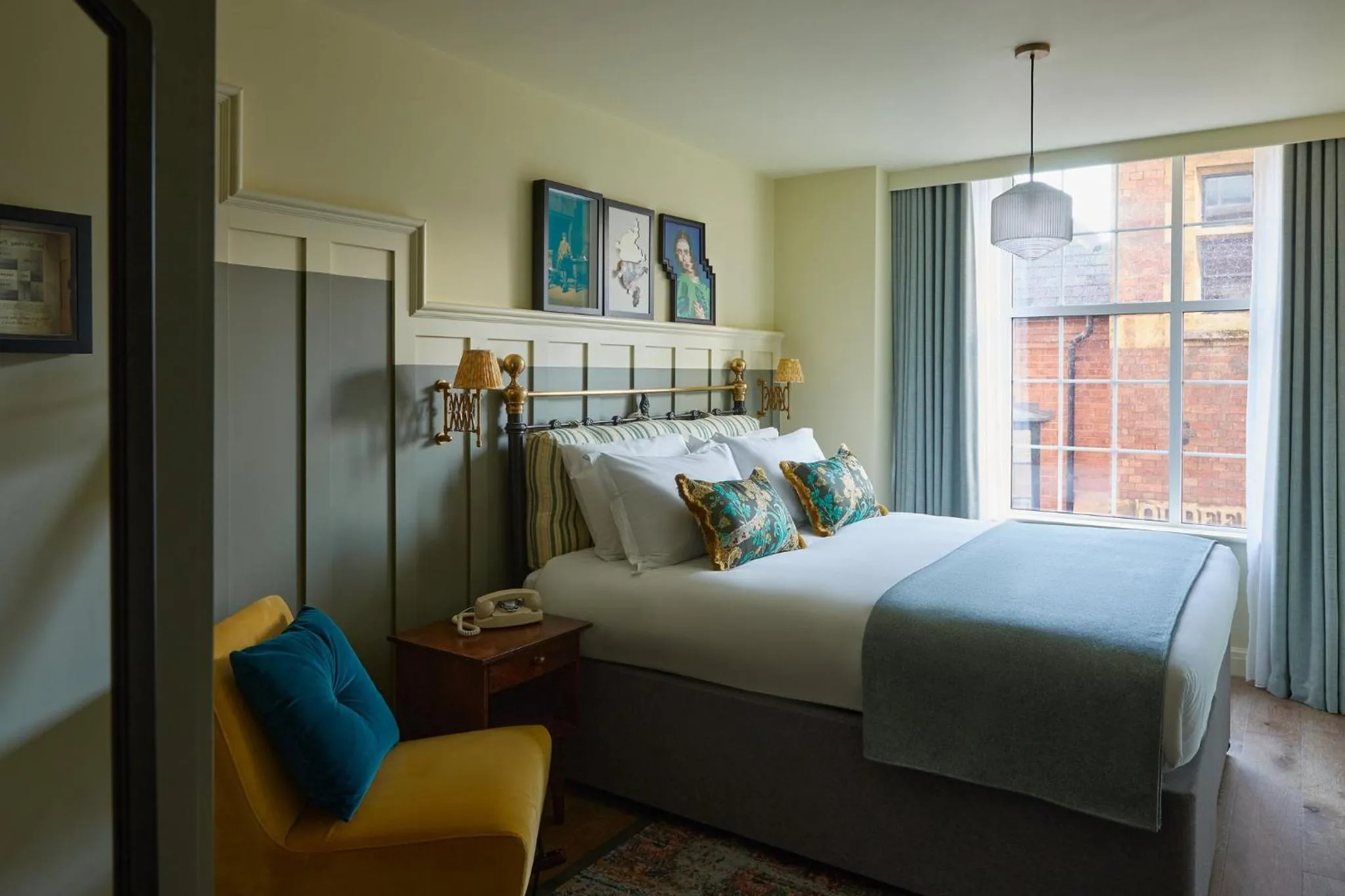 Photo of the whole room, Bed in Hotel Indigo - Exeter by IHG