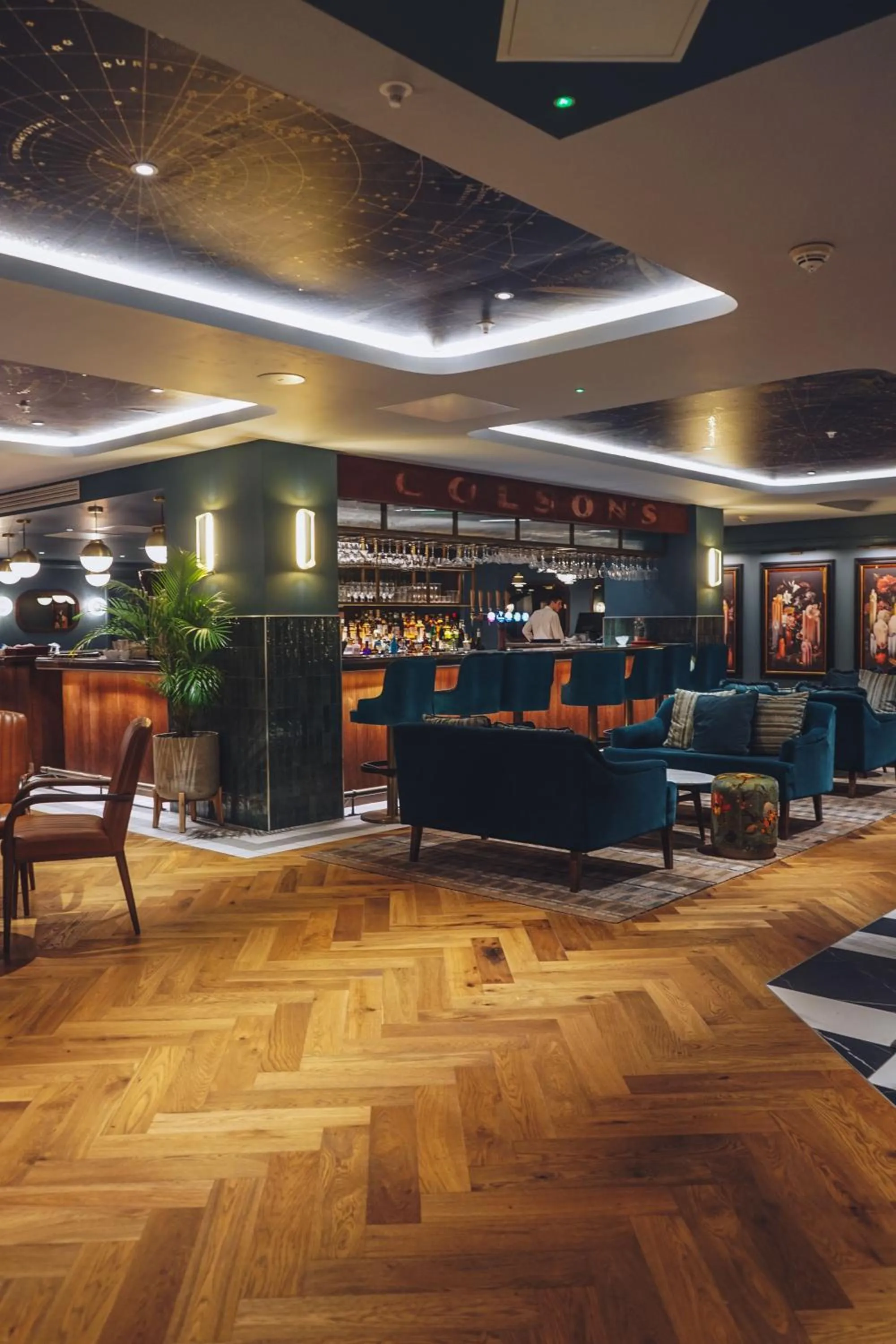 Restaurant/places to eat in Hotel Indigo - Exeter by IHG