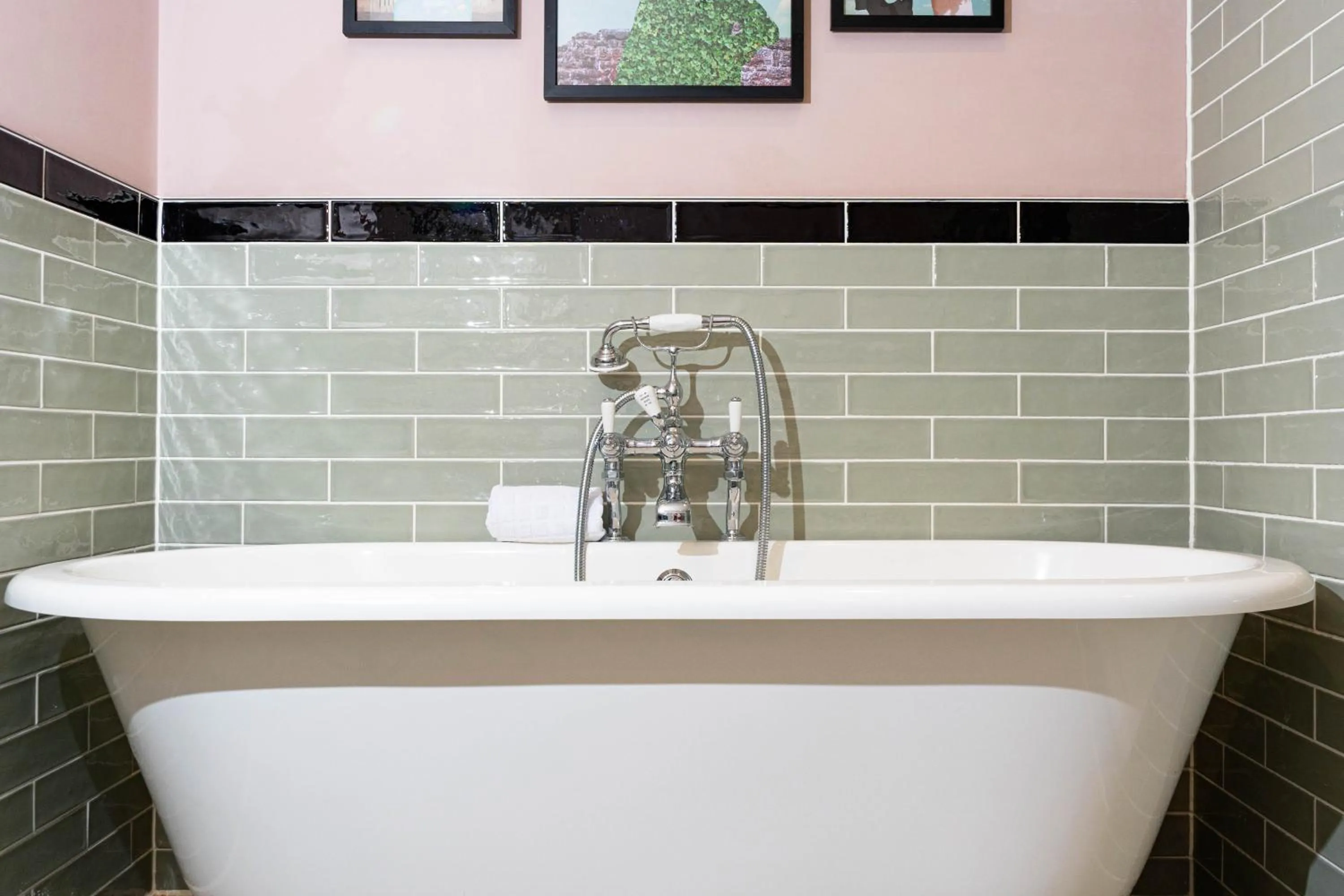 Bathroom in Hotel Indigo - Exeter by IHG