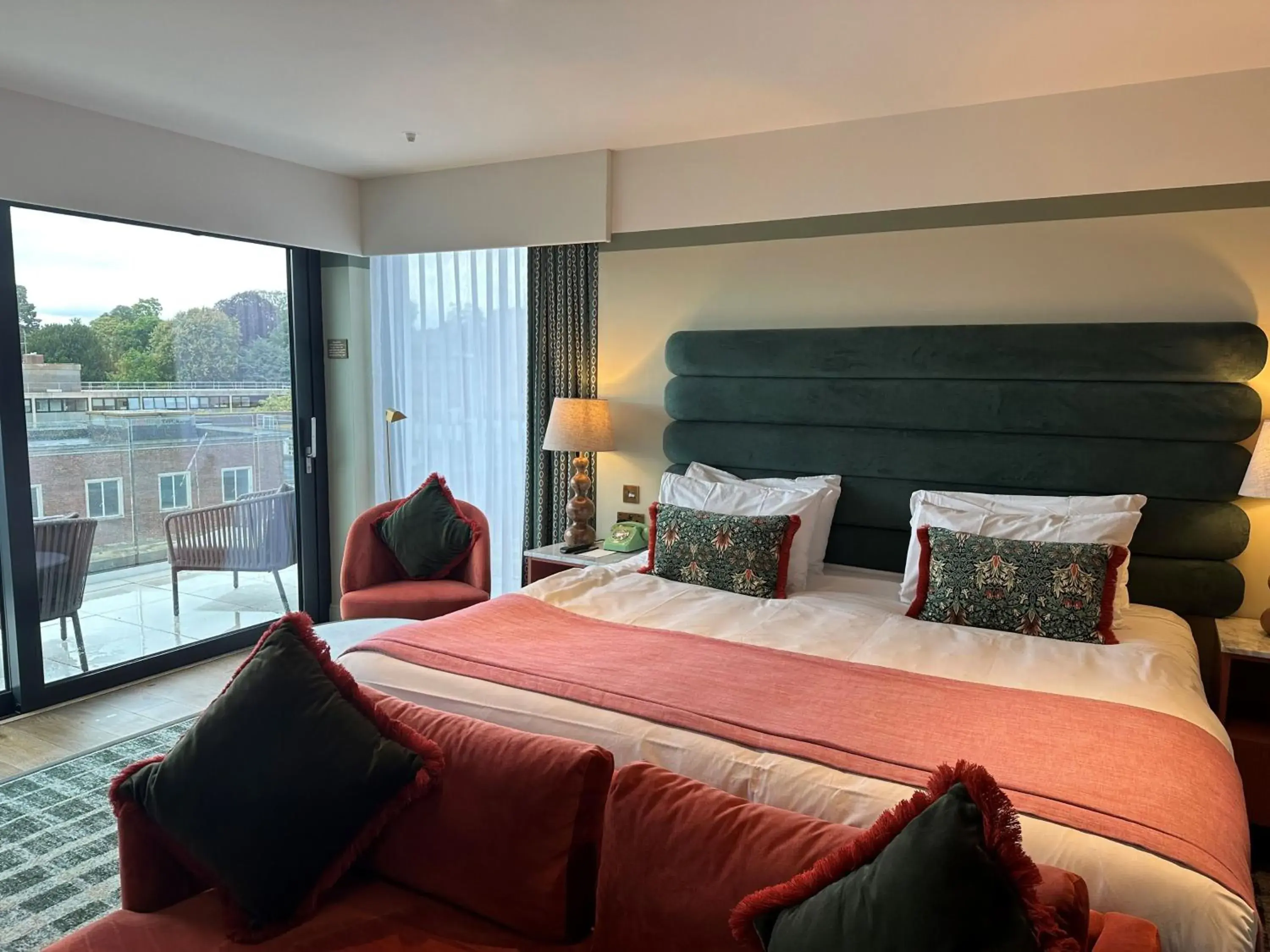 Super King Suite with Balcony and City View in Hotel Indigo - Exeter by IHG Super King Suite with Balcony and City View in Hotel Indigo - Exeter by IHG