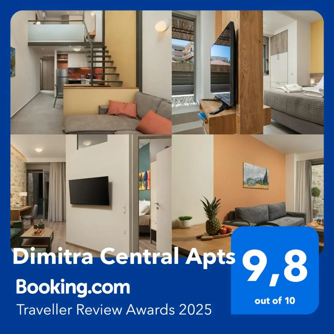 Dimitra Central Apts Dimitra Central Apts