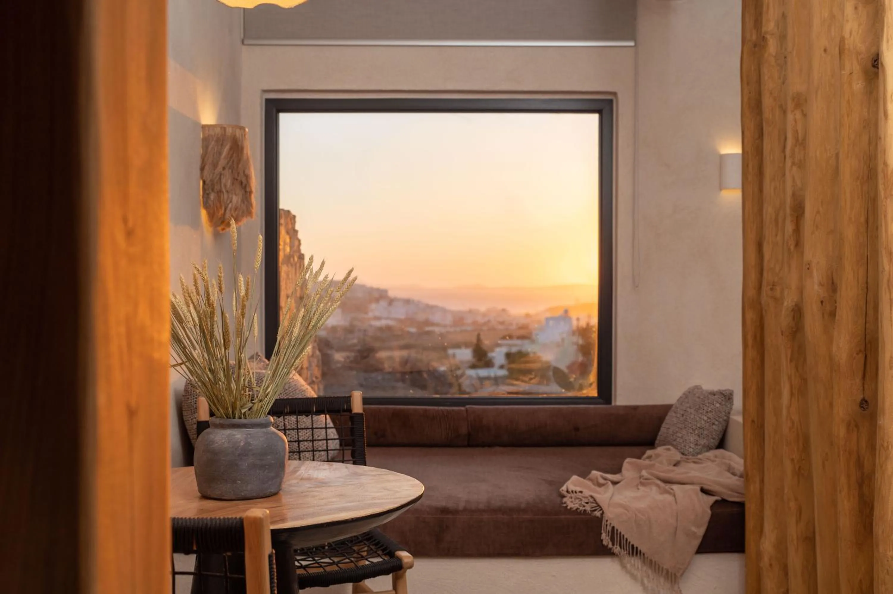 Sunset in Opuntia Suites