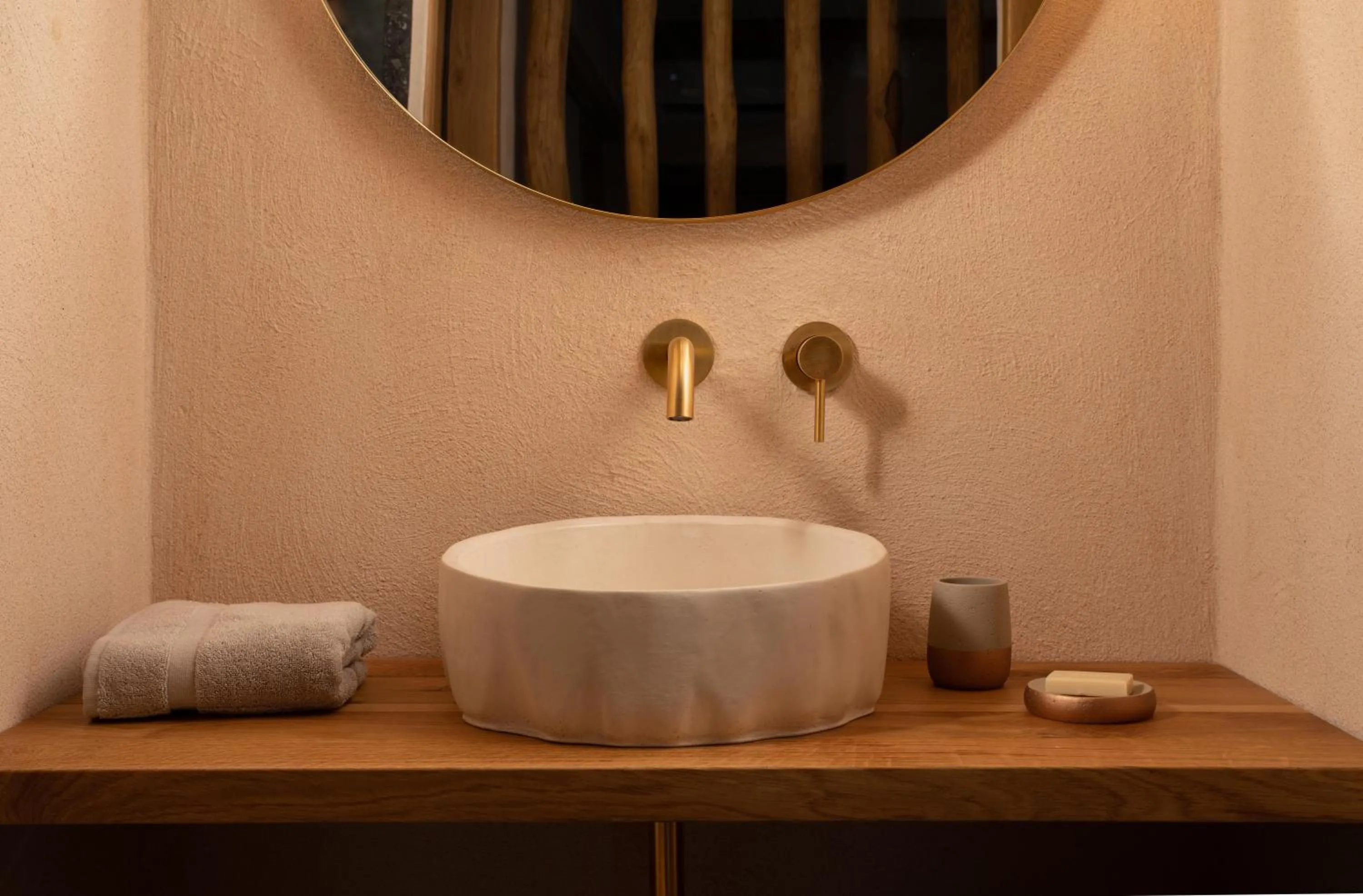 Bathroom in Opuntia Suites