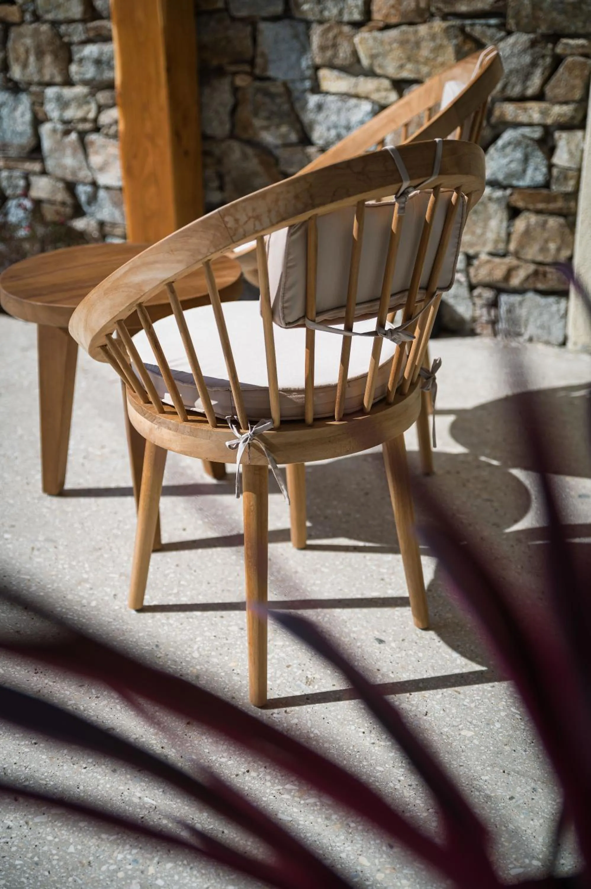 Dining area in Opuntia Suites