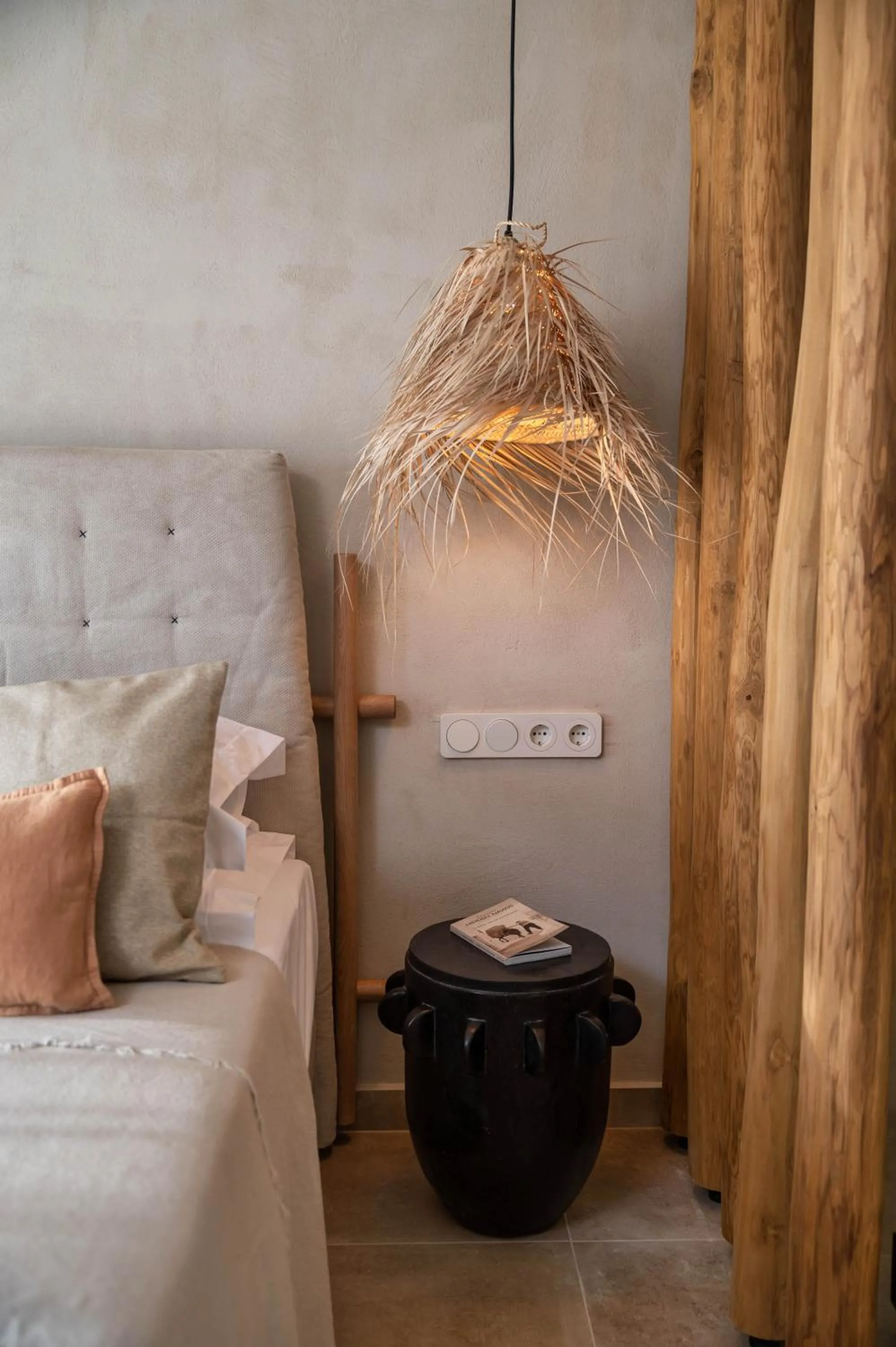 Bed in Opuntia Suites