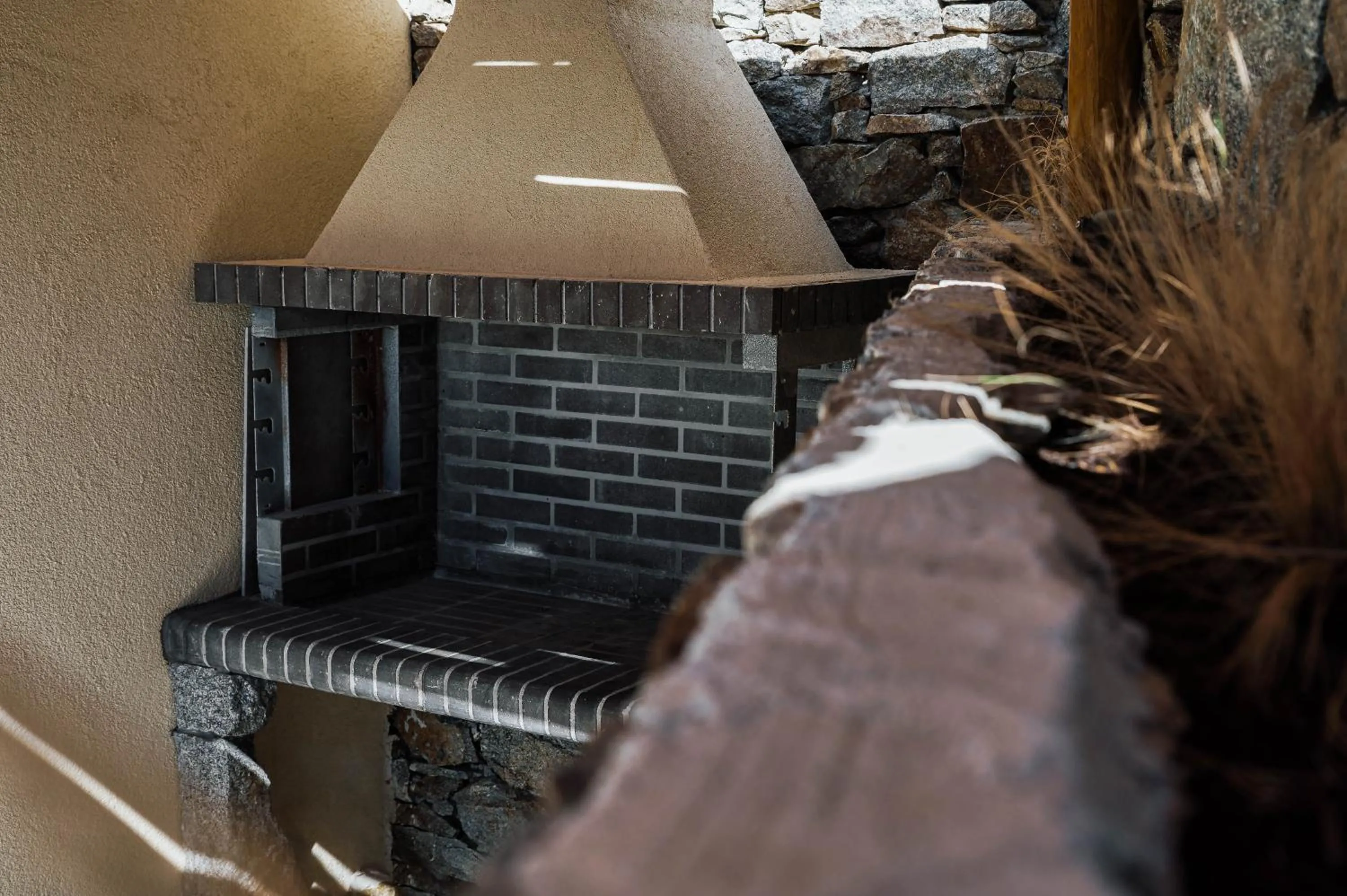 BBQ facilities in Opuntia Suites