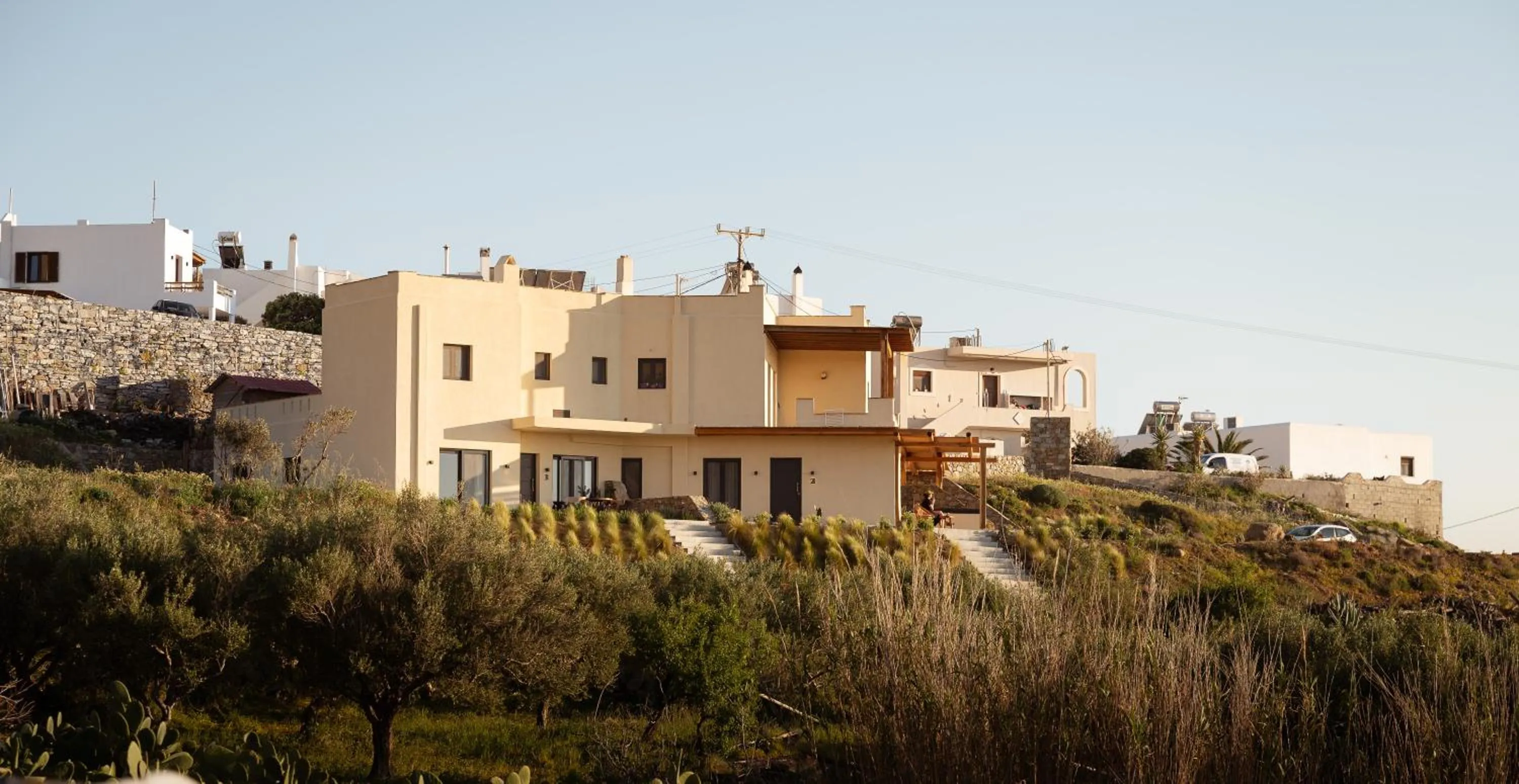 Property building in Opuntia Suites