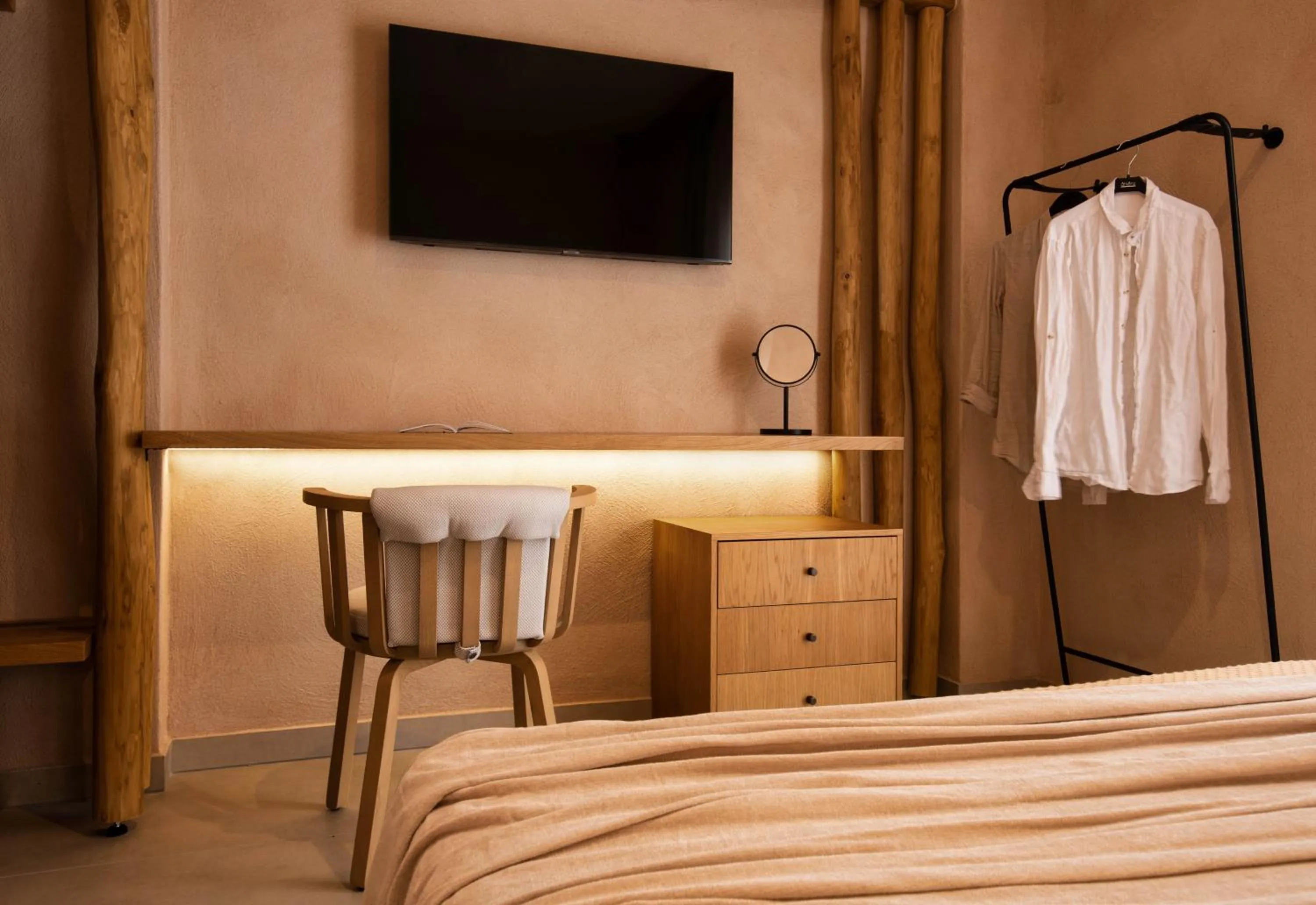 Bed in Opuntia Suites
