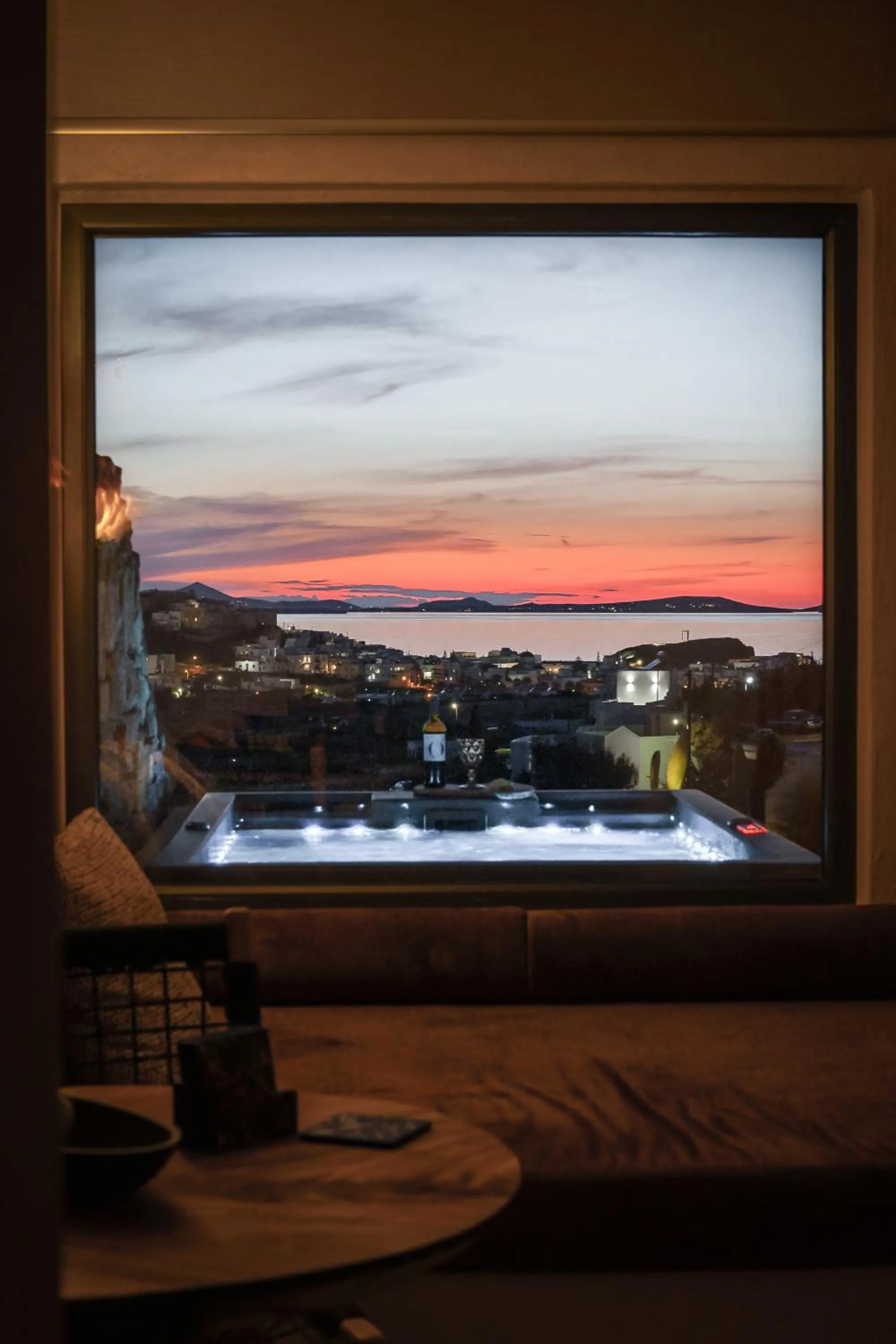 Night in Opuntia Suites