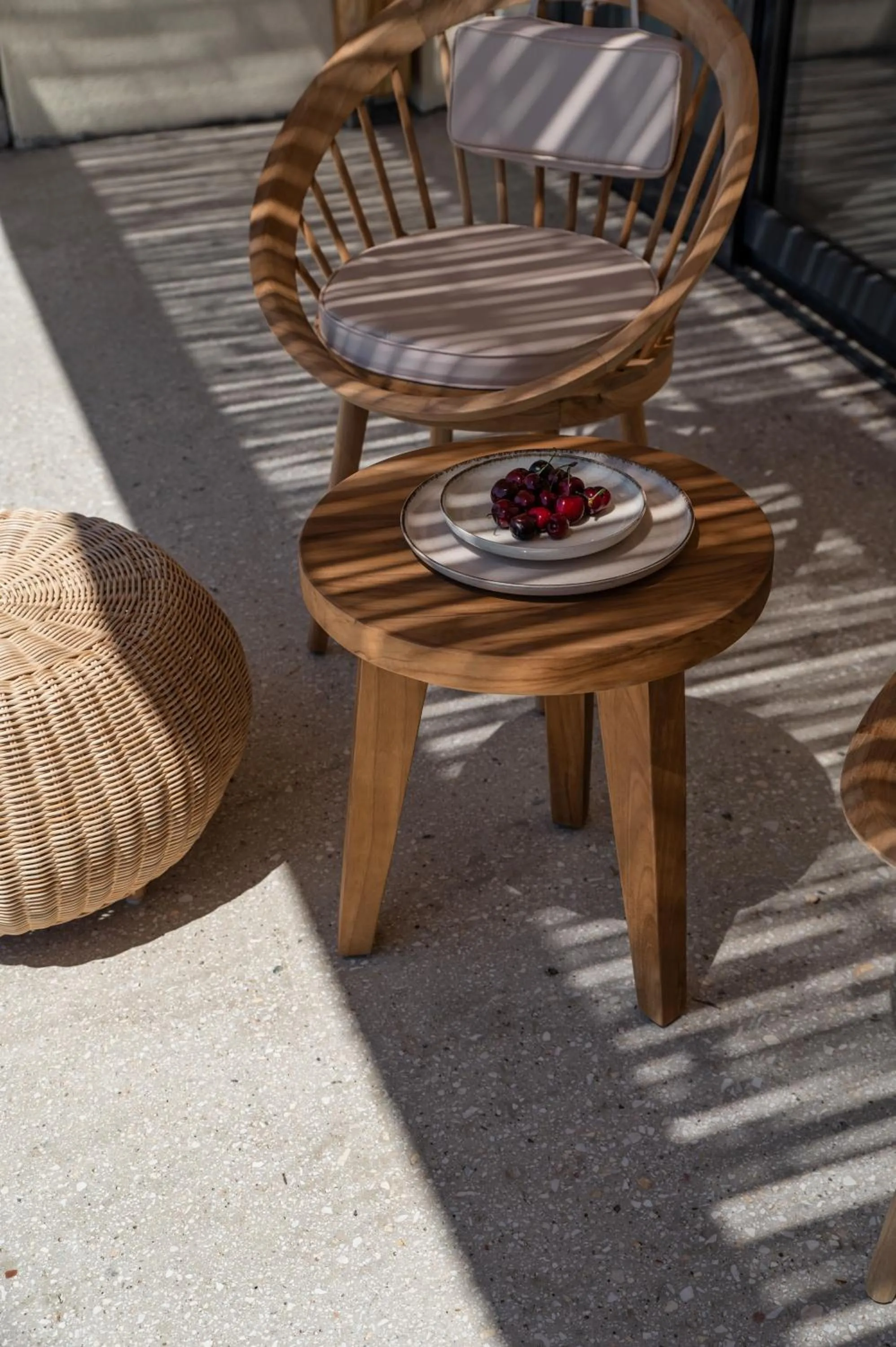 Balcony/Terrace in Opuntia Suites