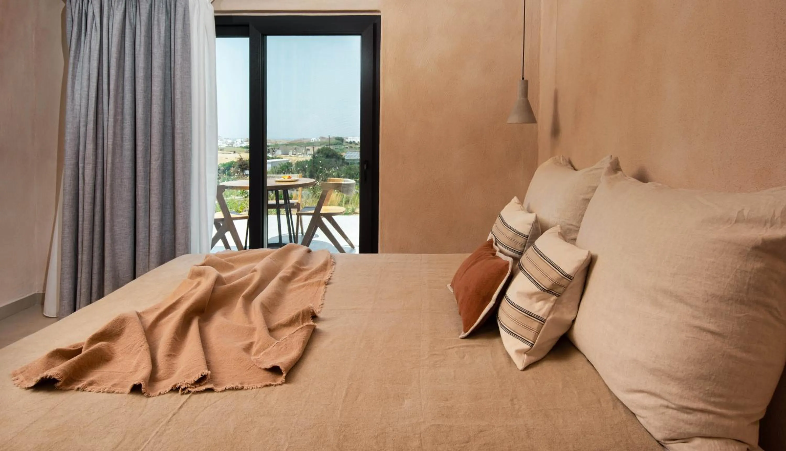 Bedroom, Bed in Opuntia Suites