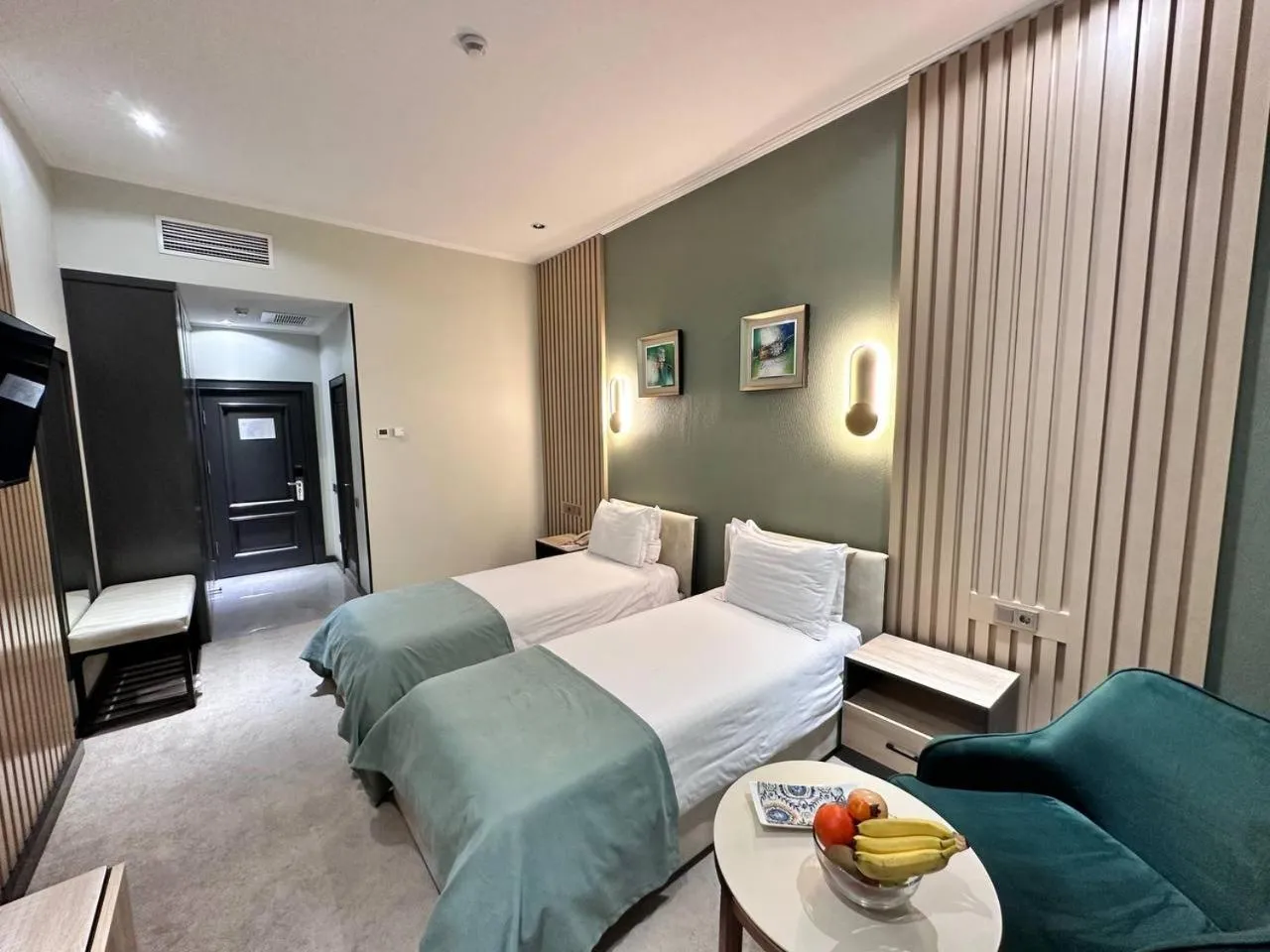 Bed in HUSMA Hotel & Spa