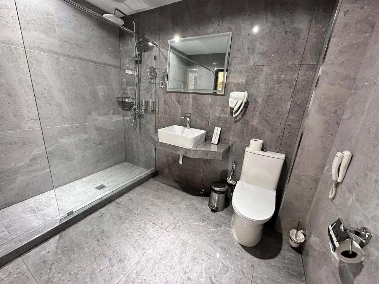 Shower in HUSMA Hotel & Spa