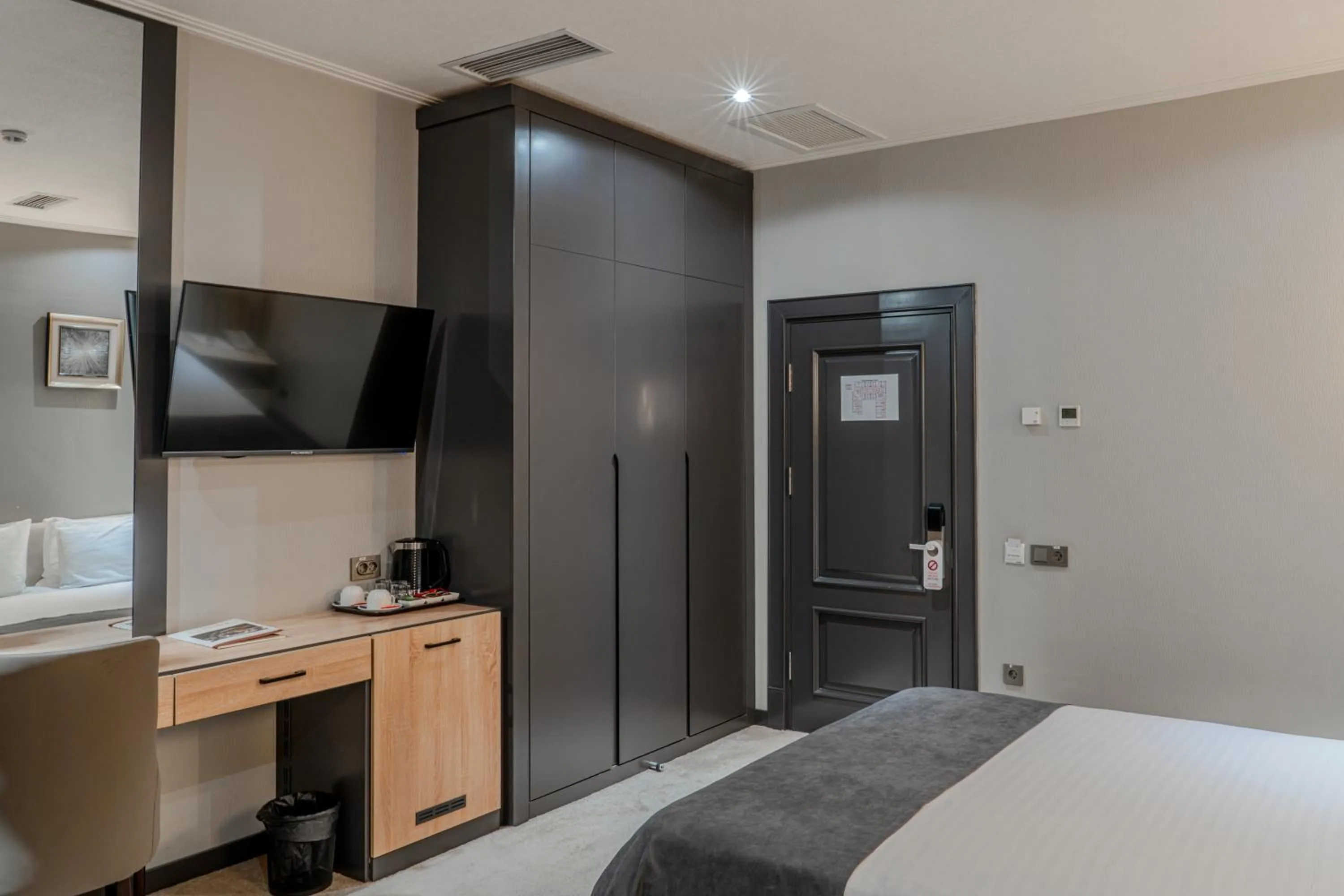 Bed in HUSMA Hotel & Spa