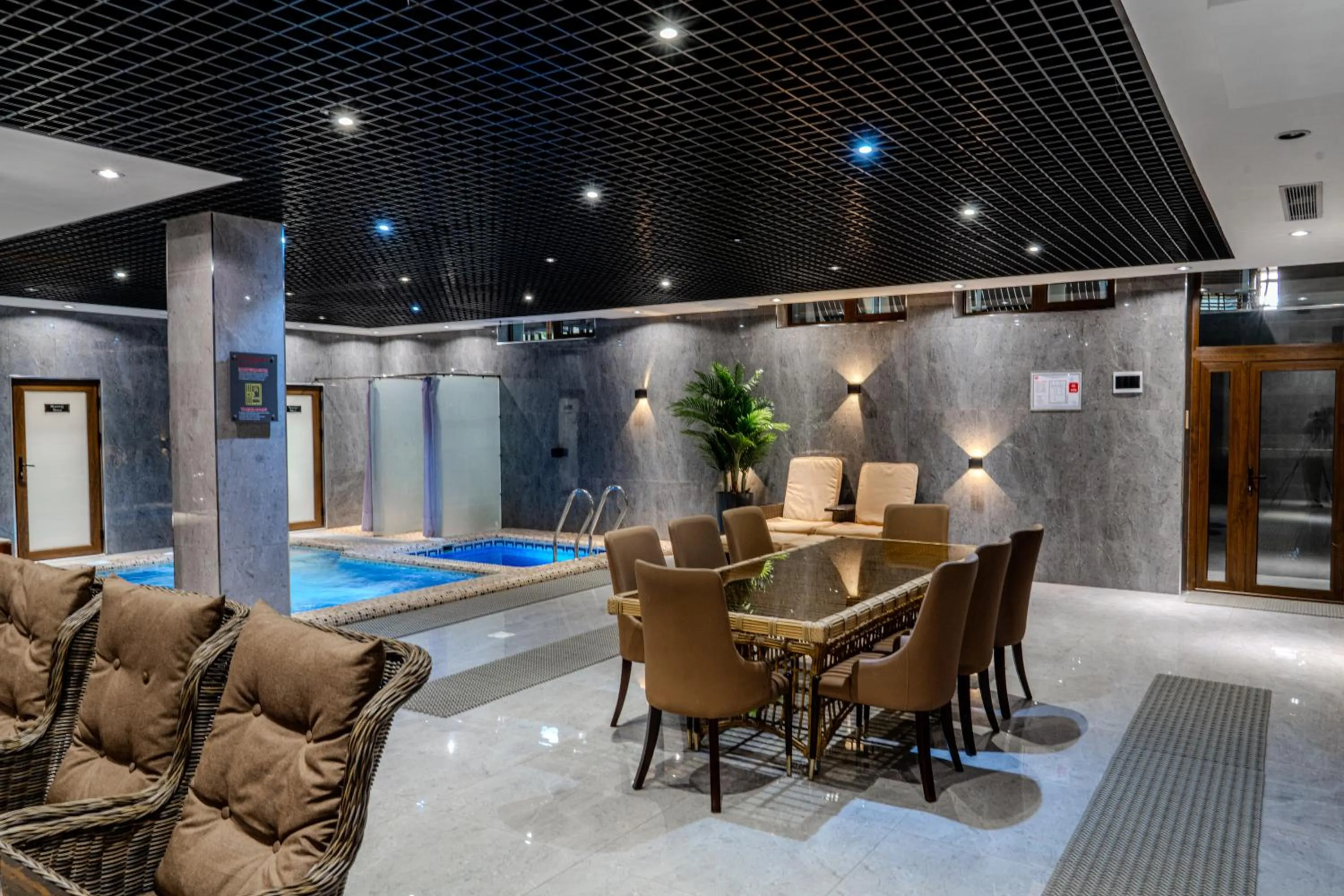 Pool view in HUSMA Hotel & Spa