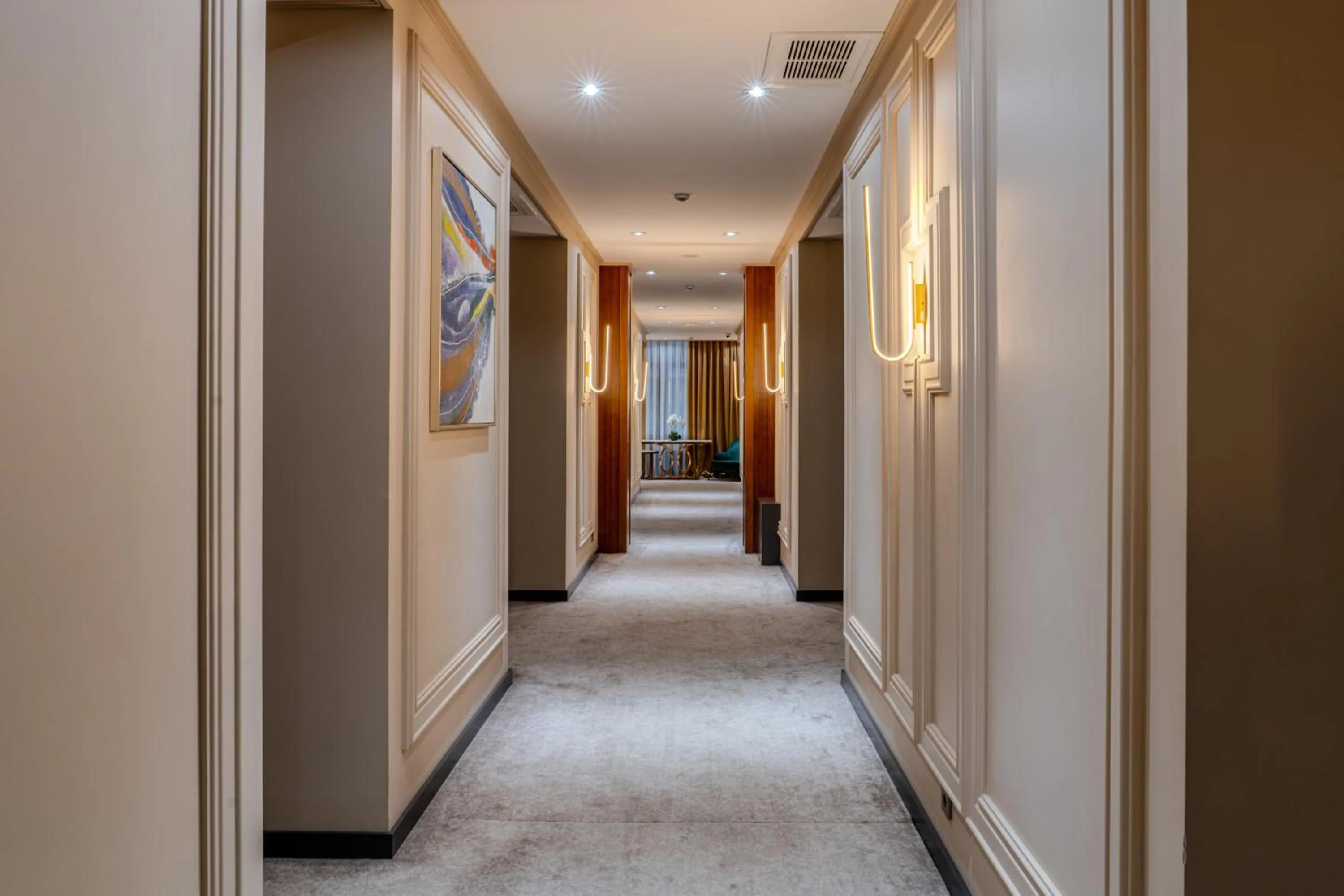 Property building in HUSMA Hotel & Spa