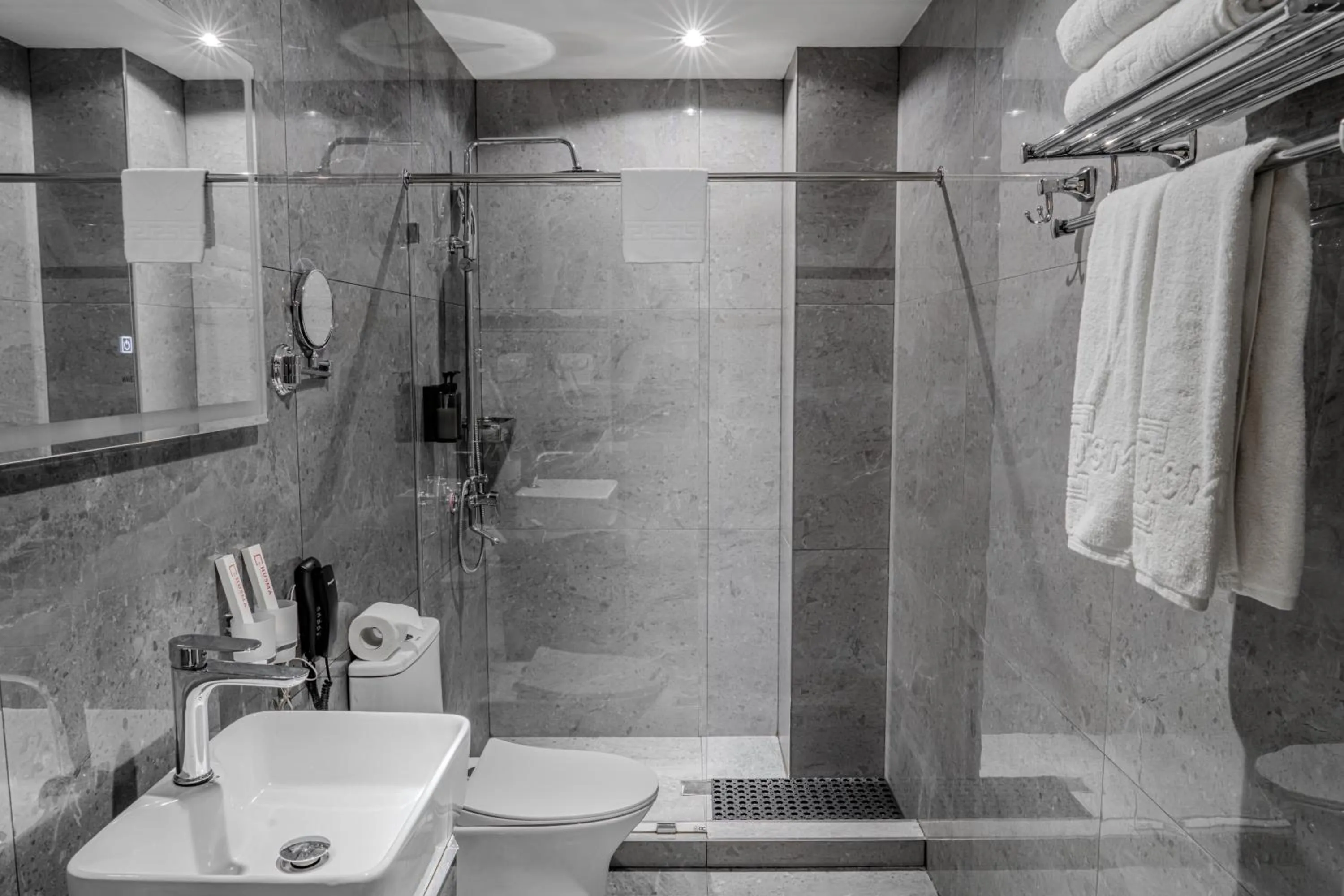 Standard Twin Room - single occupancy in HUSMA Hotel & Spa