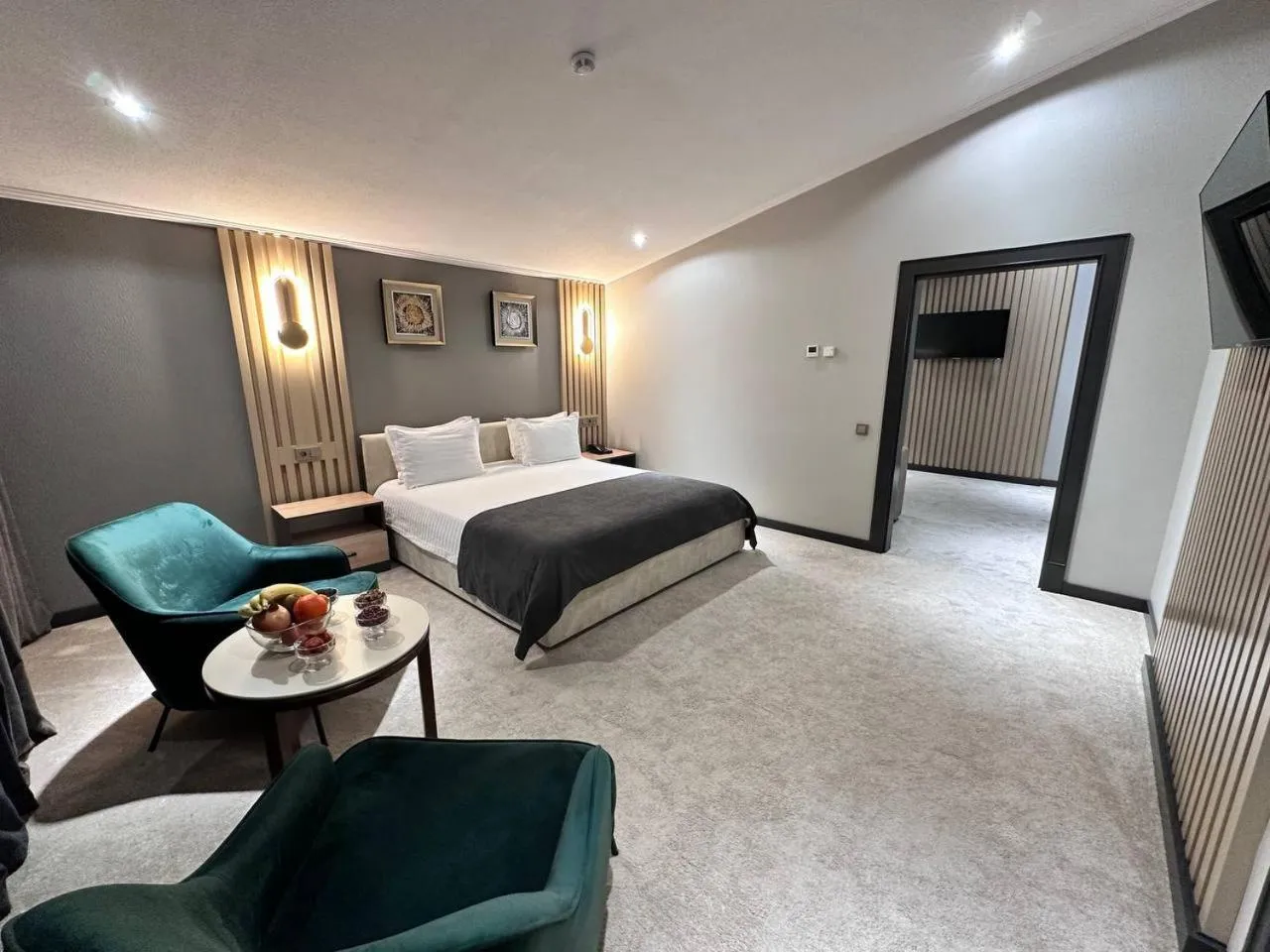 Bedroom, Bed in HUSMA Hotel & Spa