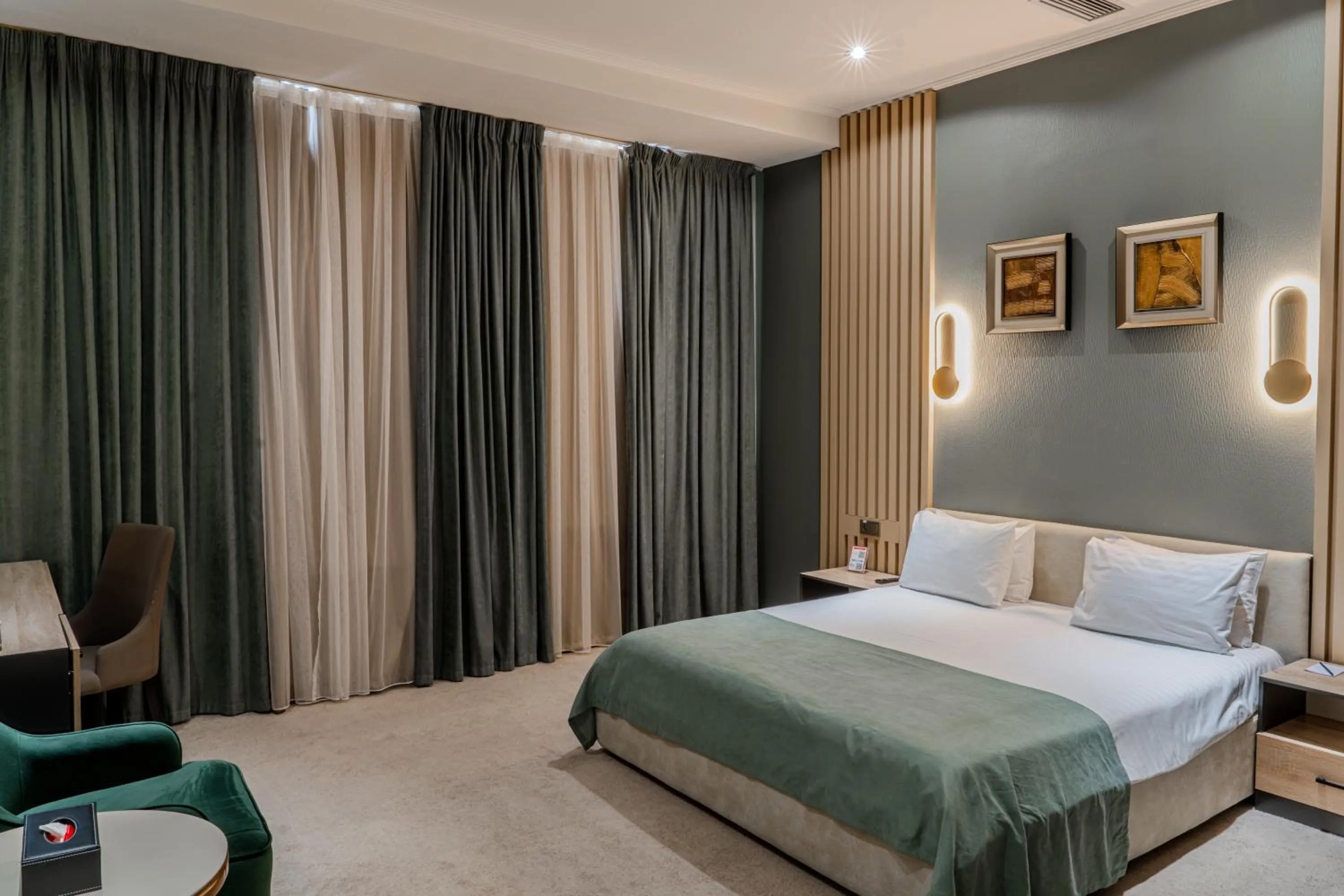 Bedroom, Bed in HUSMA Hotel & Spa