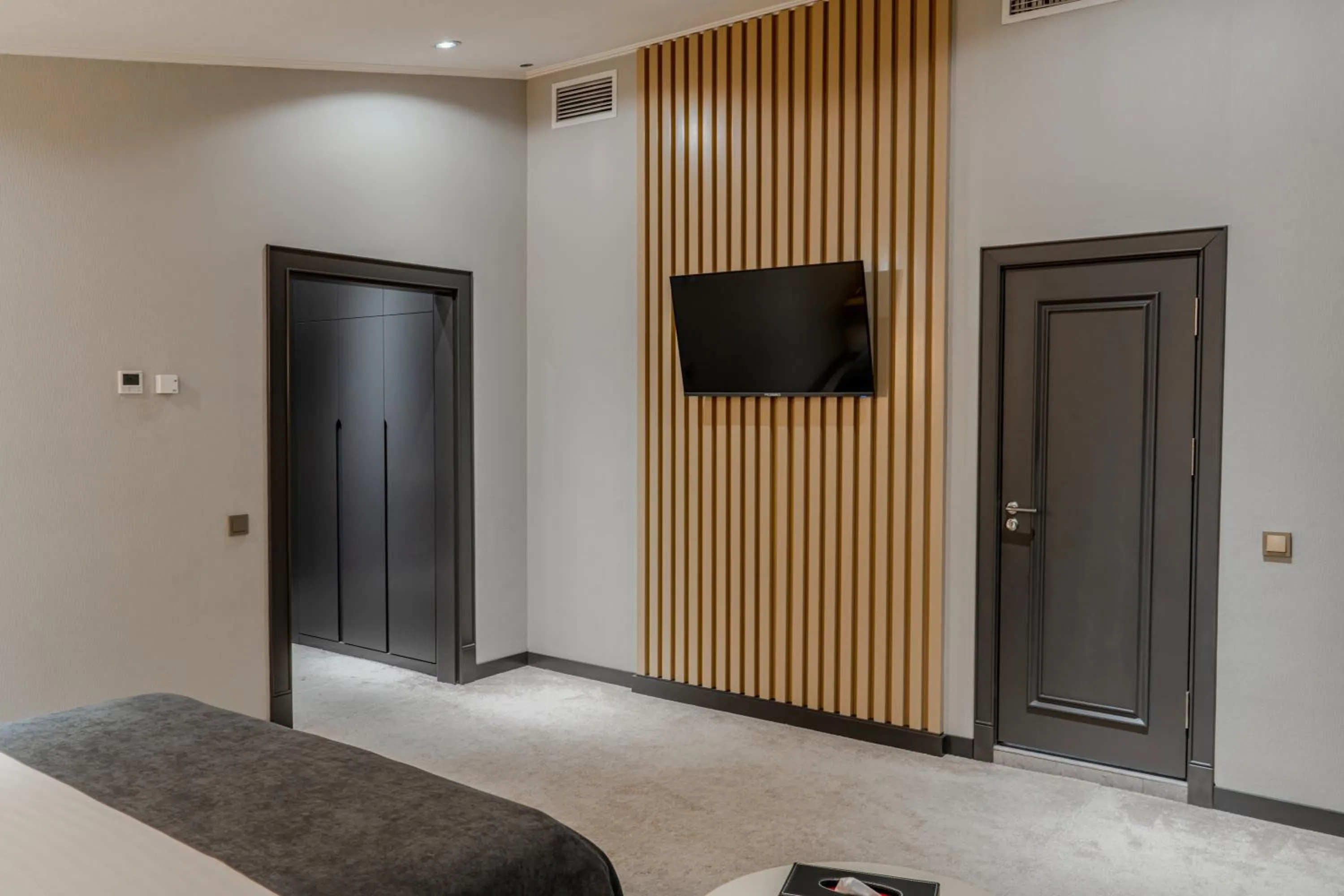 Bed in HUSMA Hotel & Spa