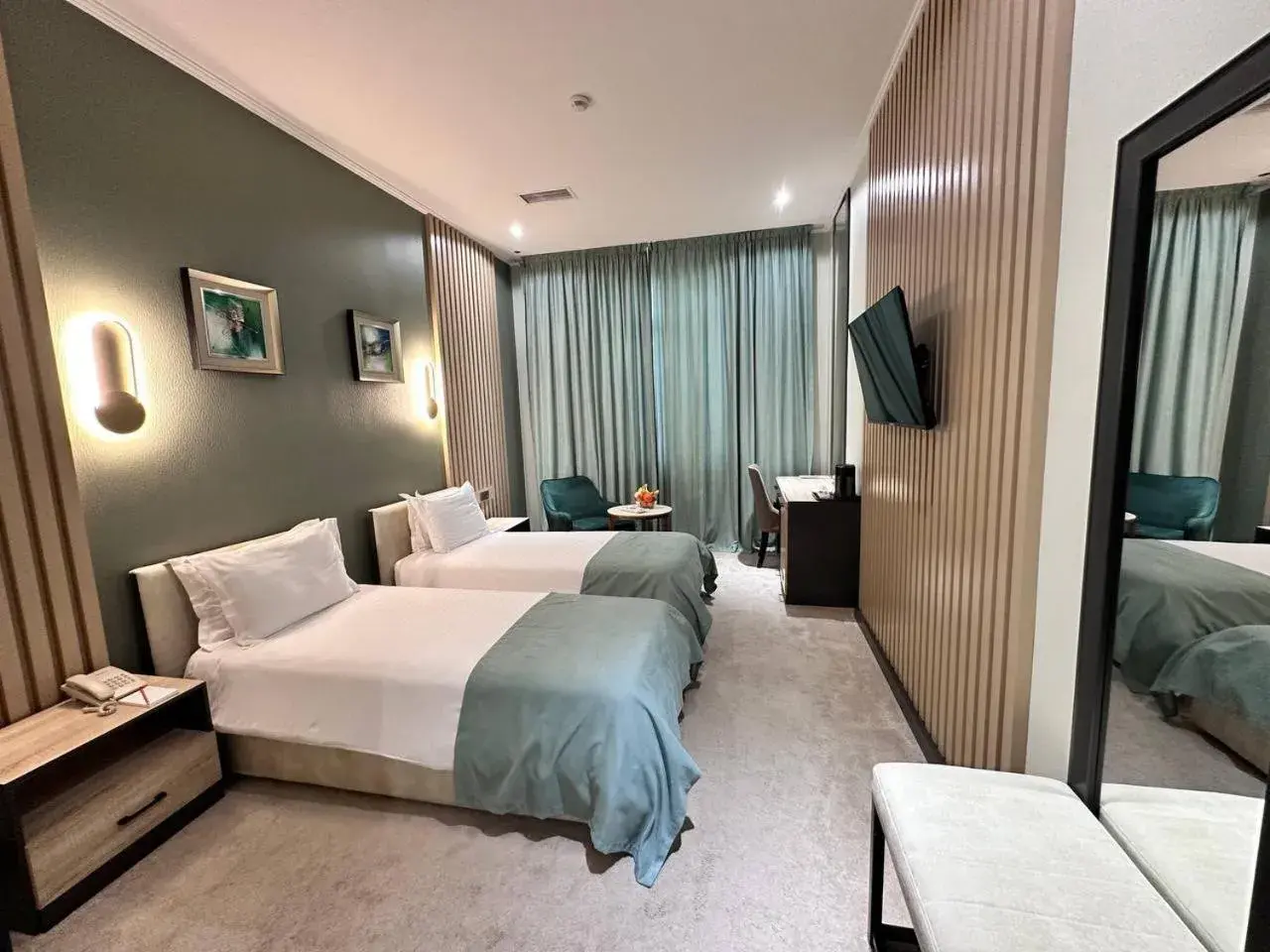 Superior Twin Room - single occupancy in HUSMA Hotel & Spa Superior Twin Room - single occupancy in HUSMA Hotel & Spa