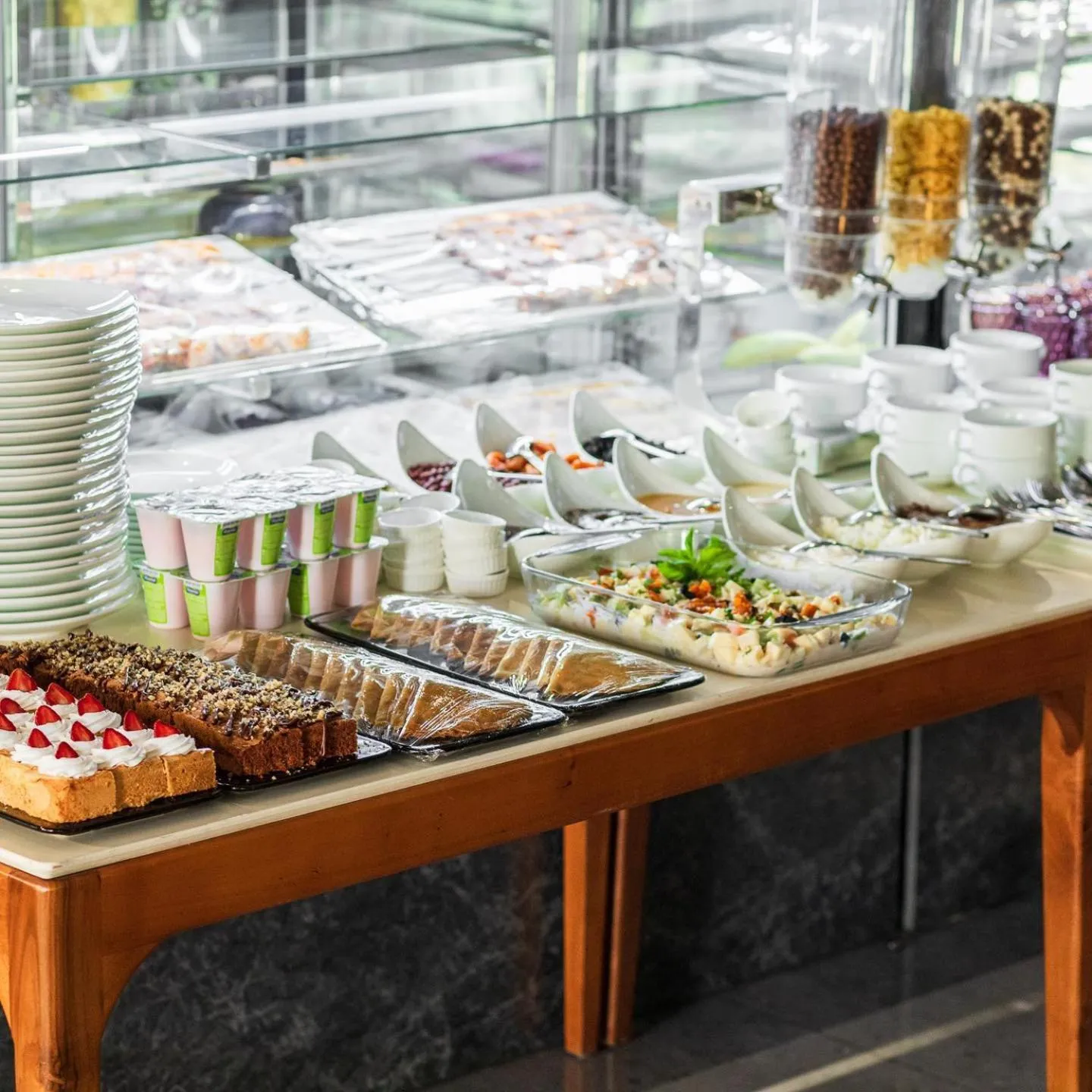 Breakfast in HUSMA Hotel & Spa