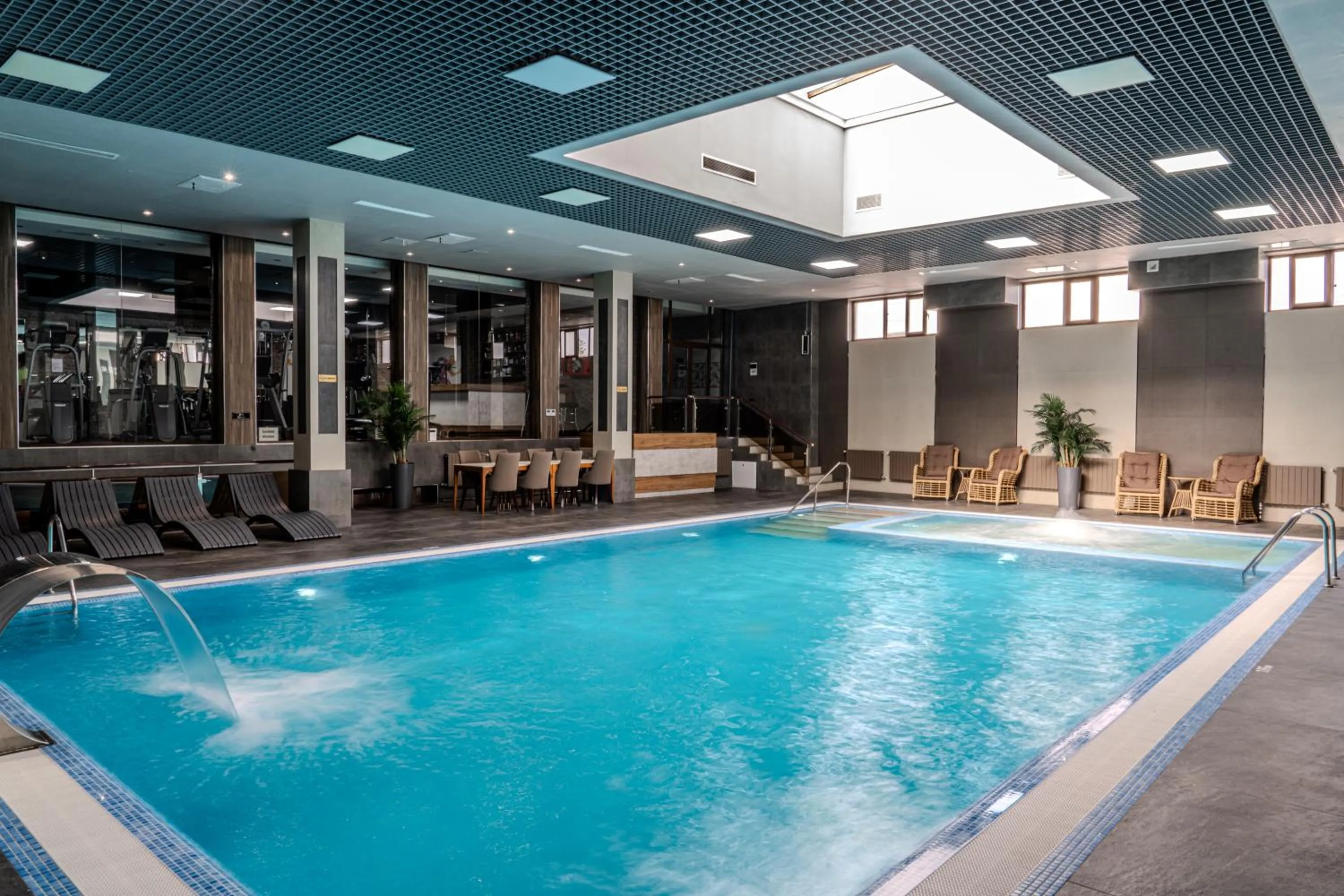 Swimming pool in HUSMA Hotel & Spa