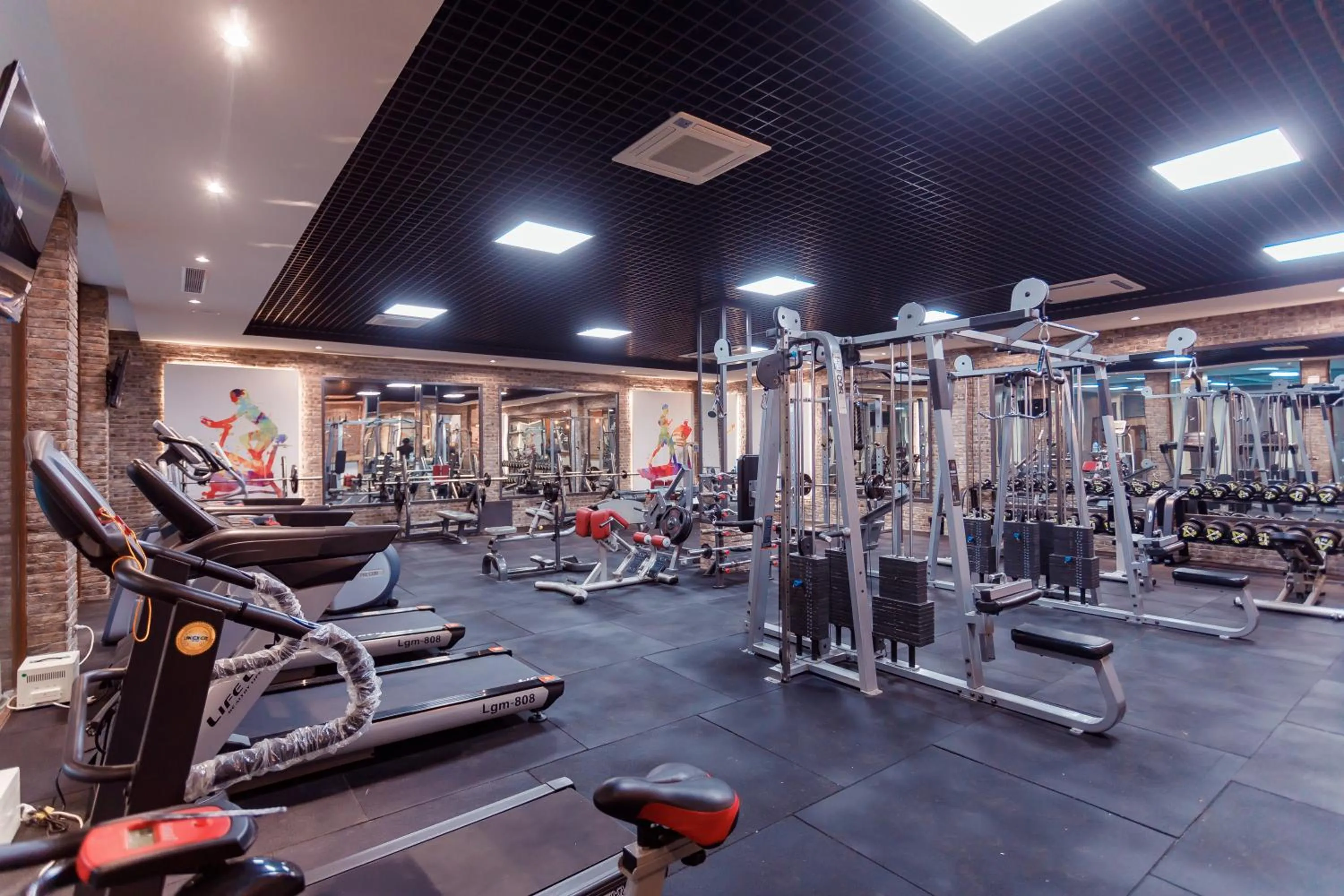 Fitness centre/facilities in HUSMA Hotel & Spa