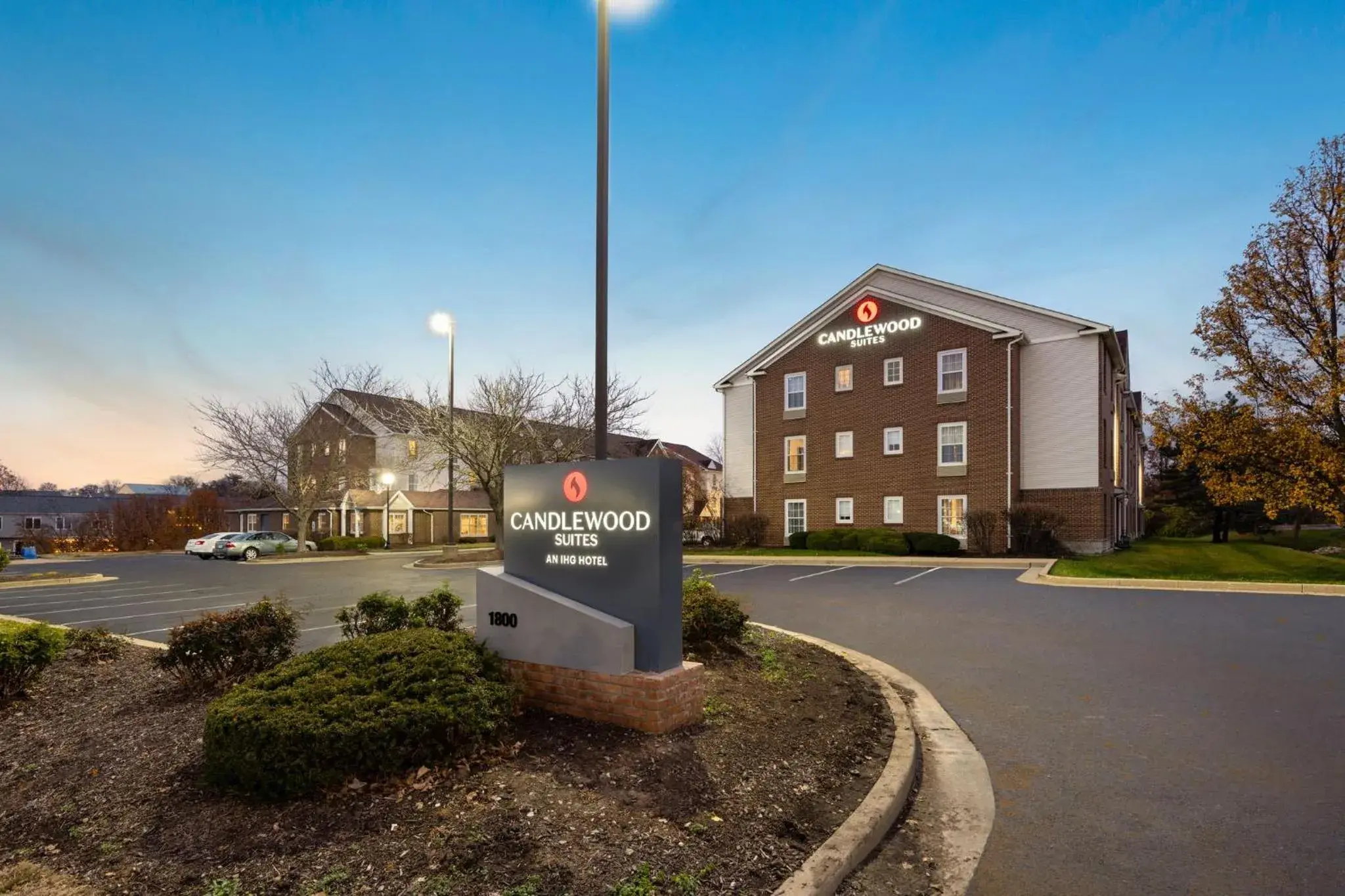 Property Building in Candlewood Suites St Louis St Charles, an IHG Hotel