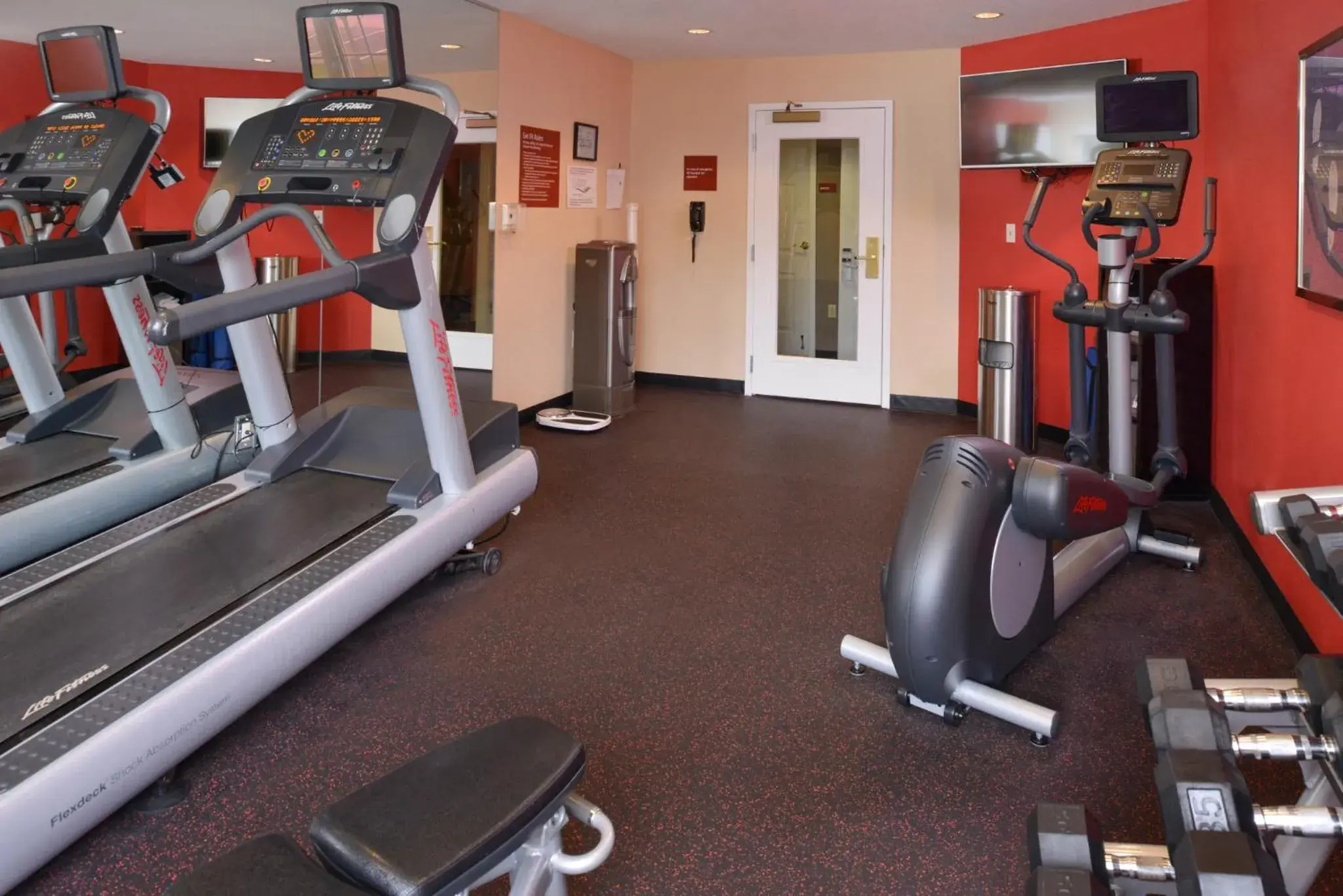 Fitness centre/facilities, Fitness Center/Facilities in Candlewood Suites St Louis St Charles, an IHG Hotel