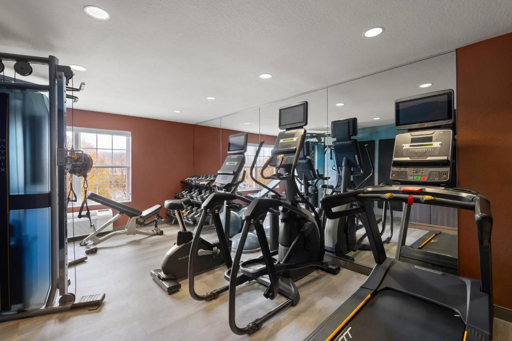 Fitness centre/facilities in Candlewood Suites St Louis St Charles by IHG