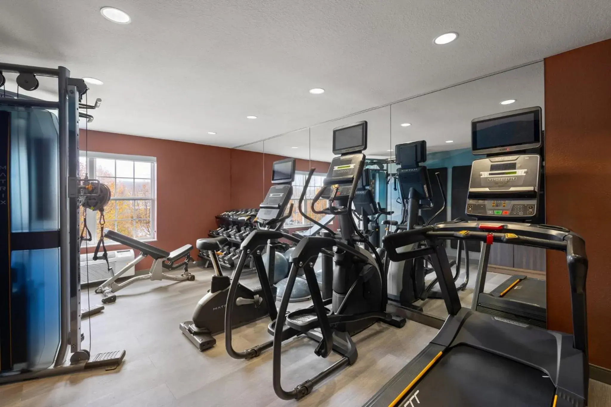 Fitness centre/facilities, Fitness Center/Facilities in Candlewood Suites St Louis St Charles, an IHG Hotel