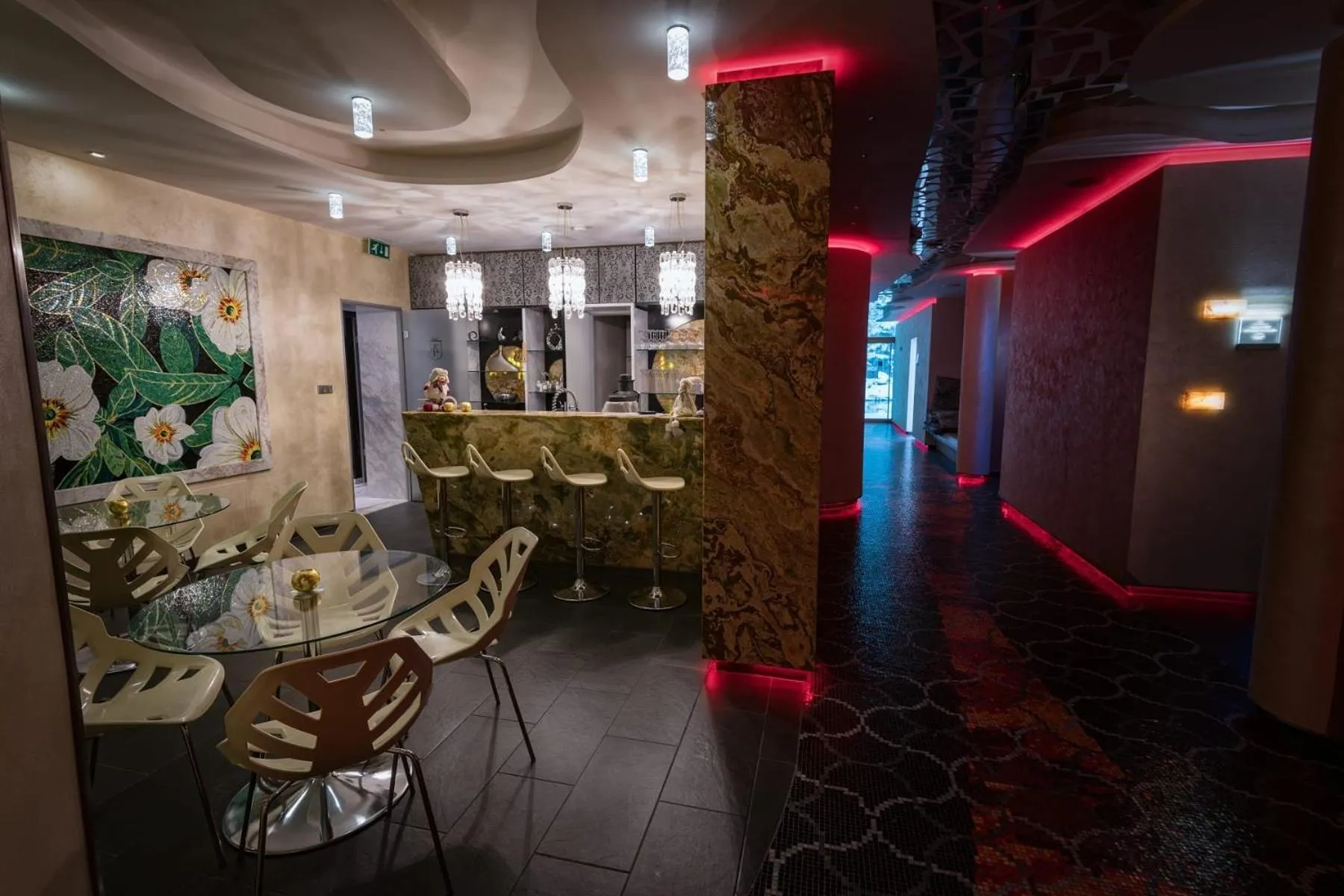 Spa and wellness centre/facilities in Zámeček Petrovice