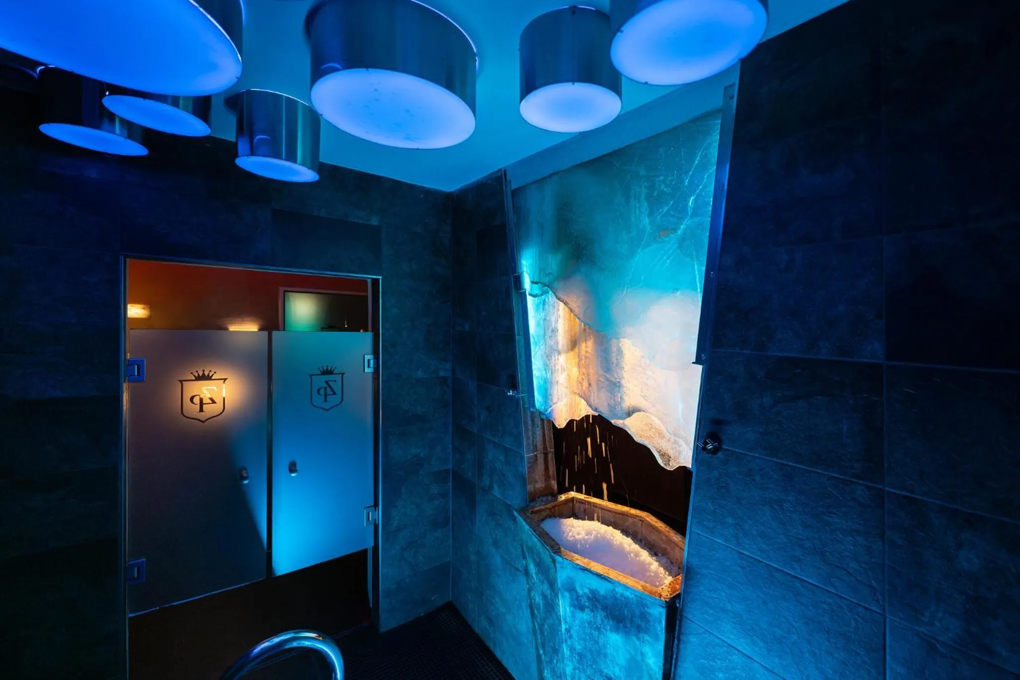 Spa and wellness centre/facilities in Zámeček Petrovice