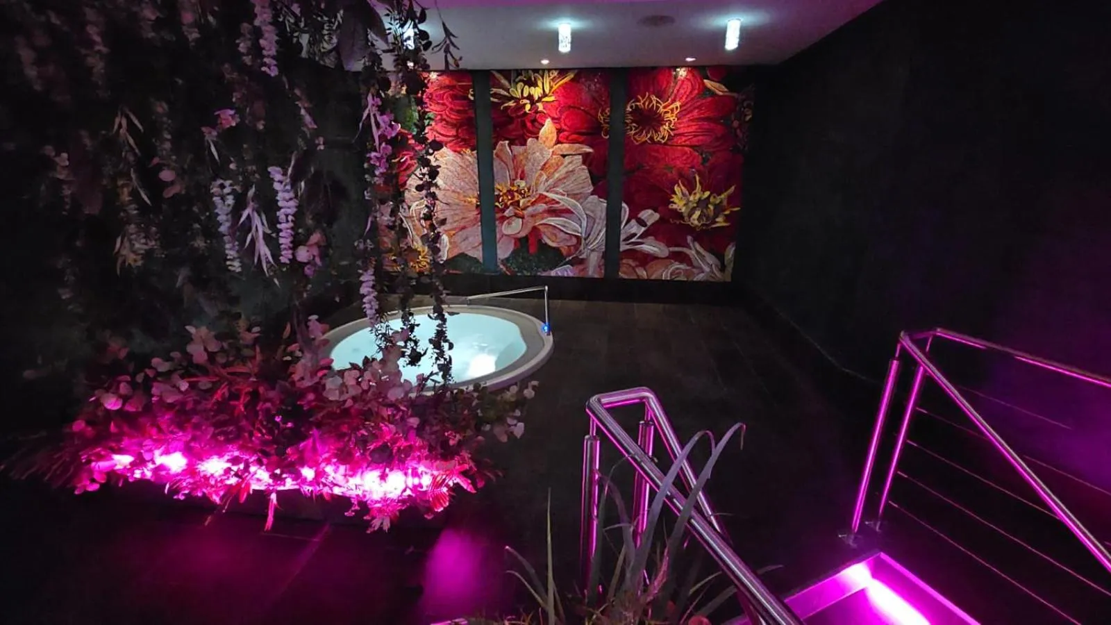 Hot Tub in Zámeček Petrovice