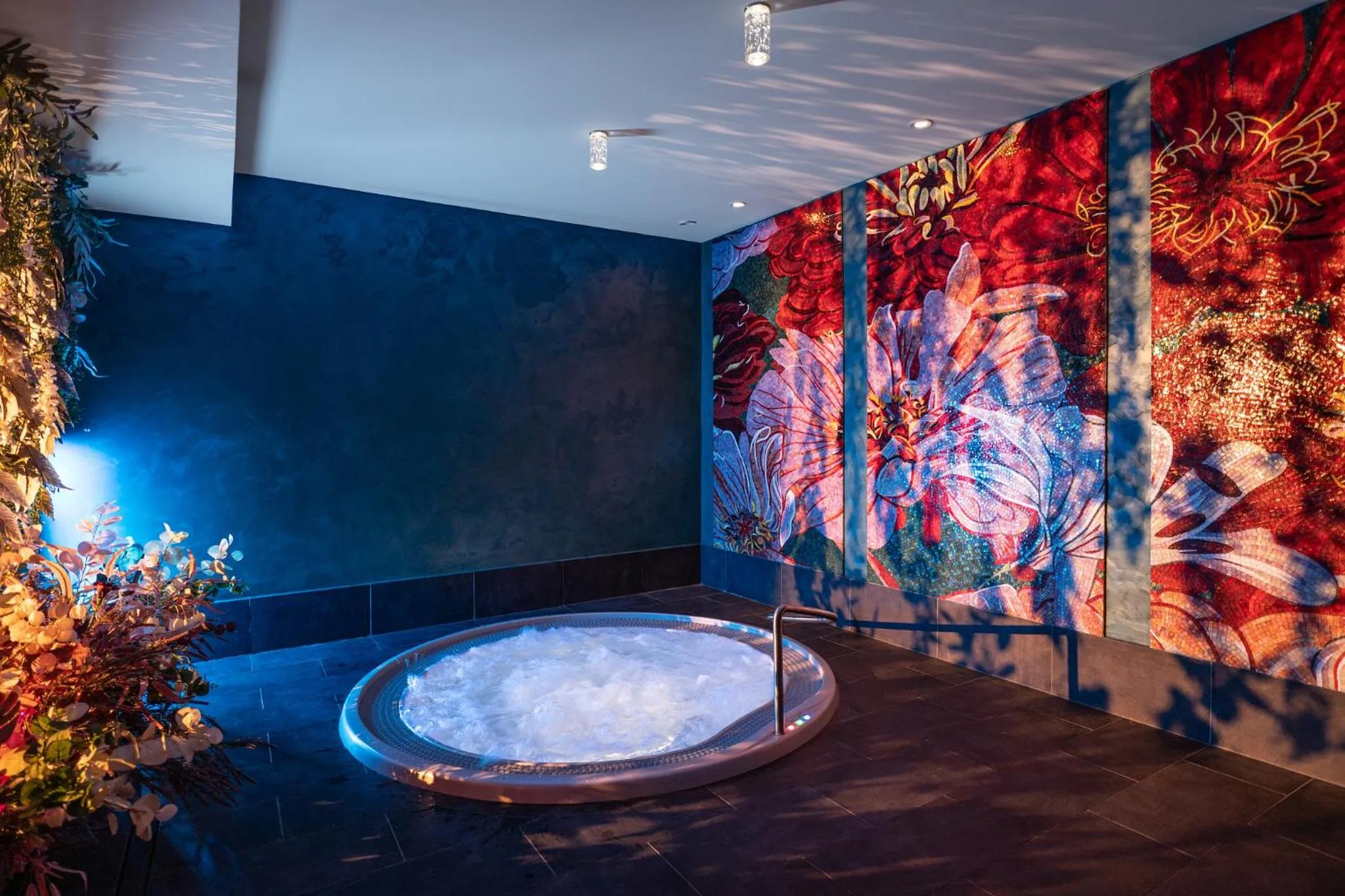 Hot Tub in Zámeček Petrovice