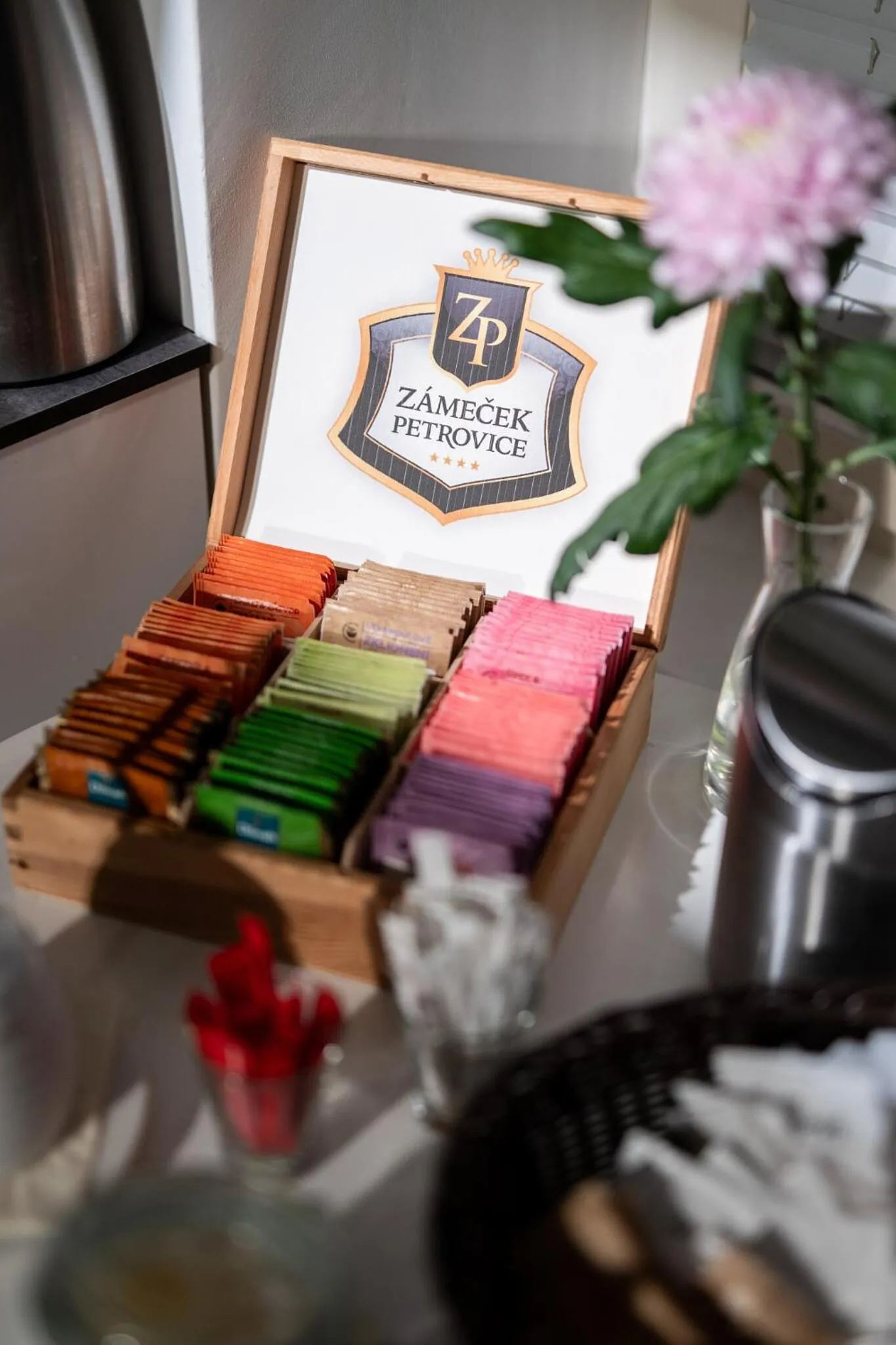 Breakfast in Zámeček Petrovice