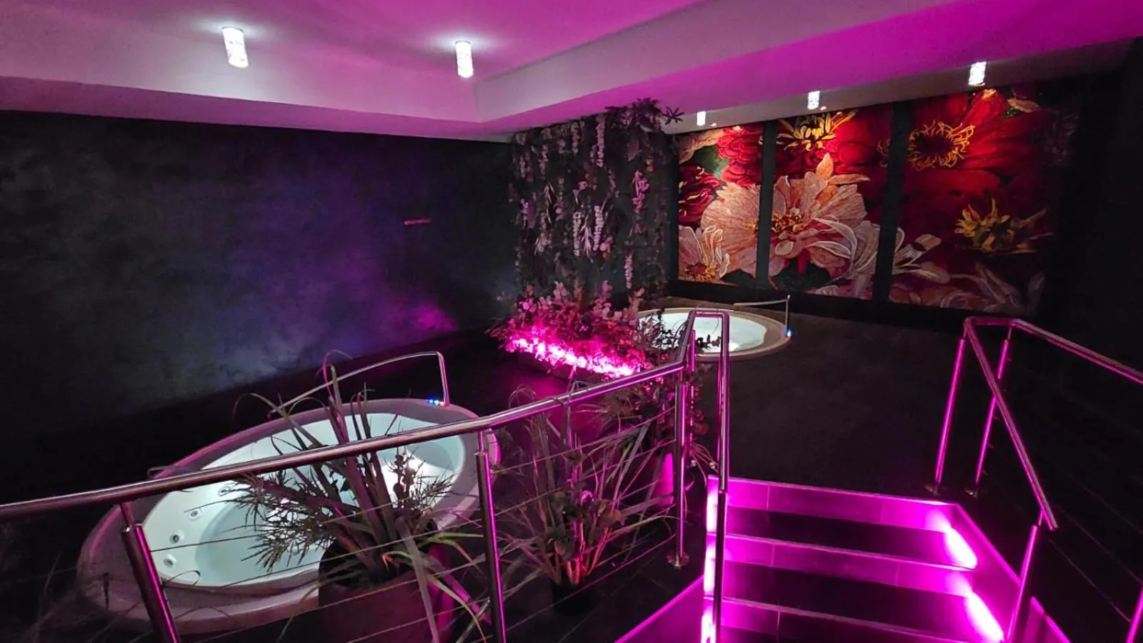 Hot Tub in Zámeček Petrovice