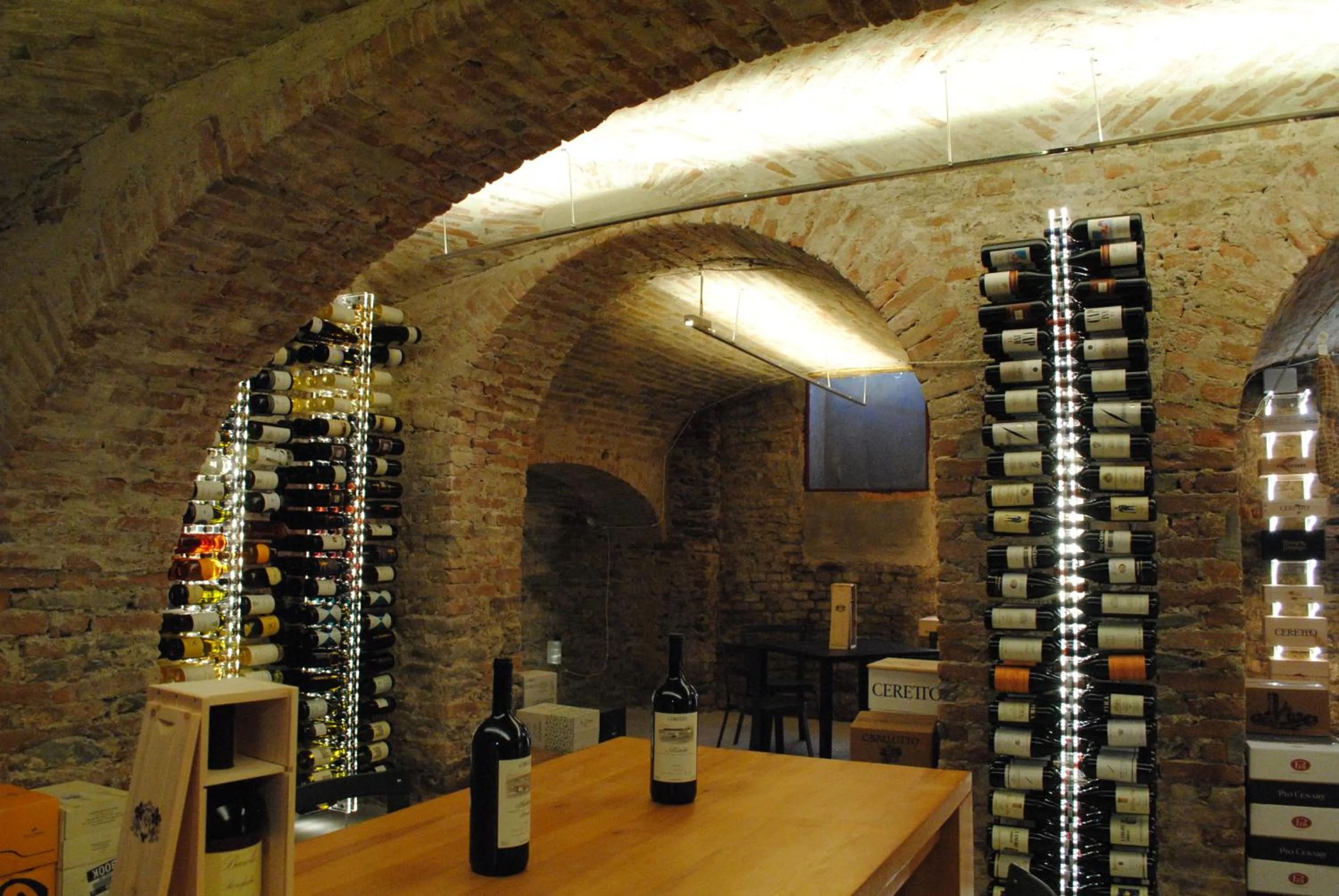 Lounge or bar in Vinoteca La Sacrestia